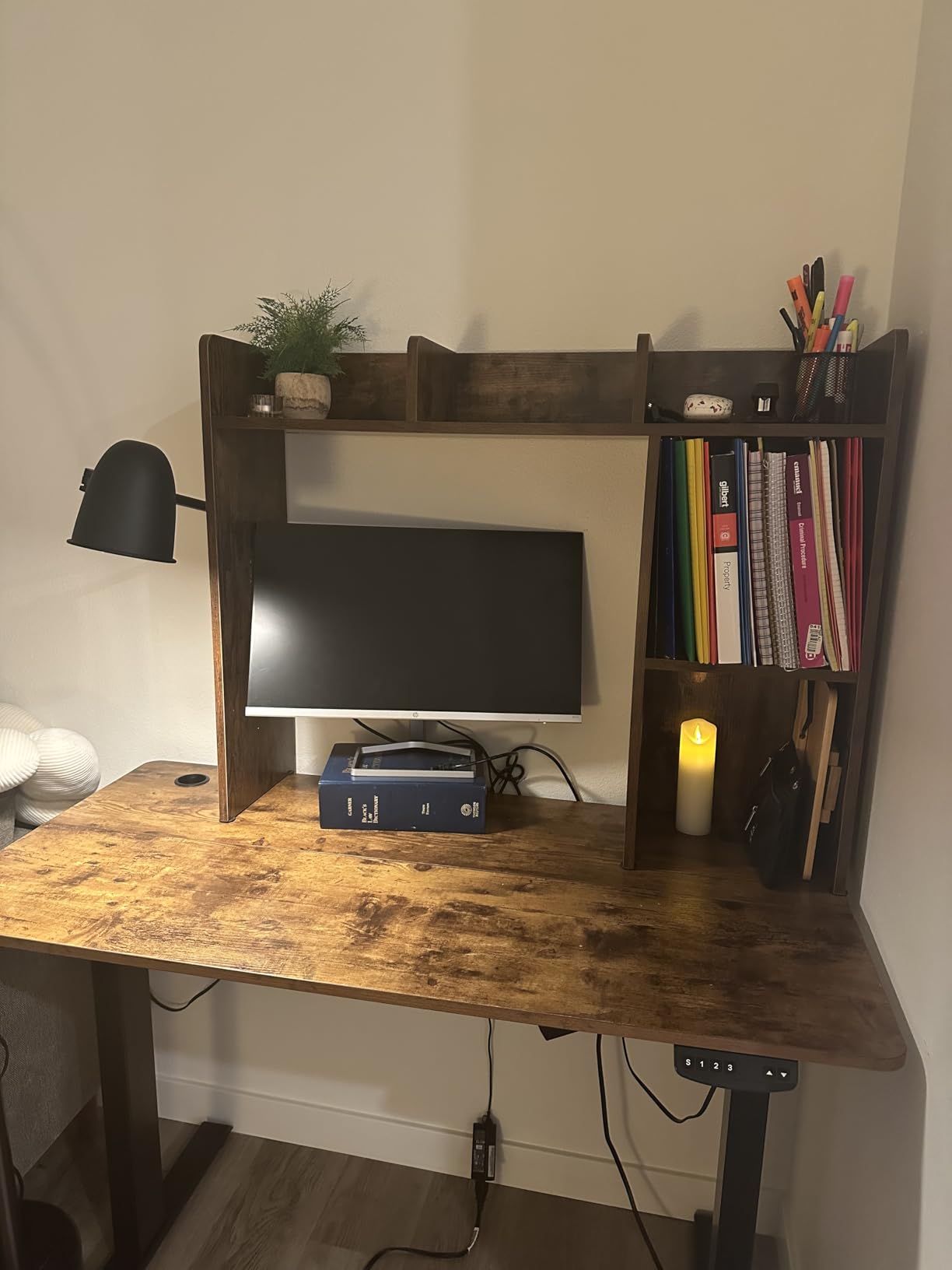 Giantex Desktop Bookshelf, 37