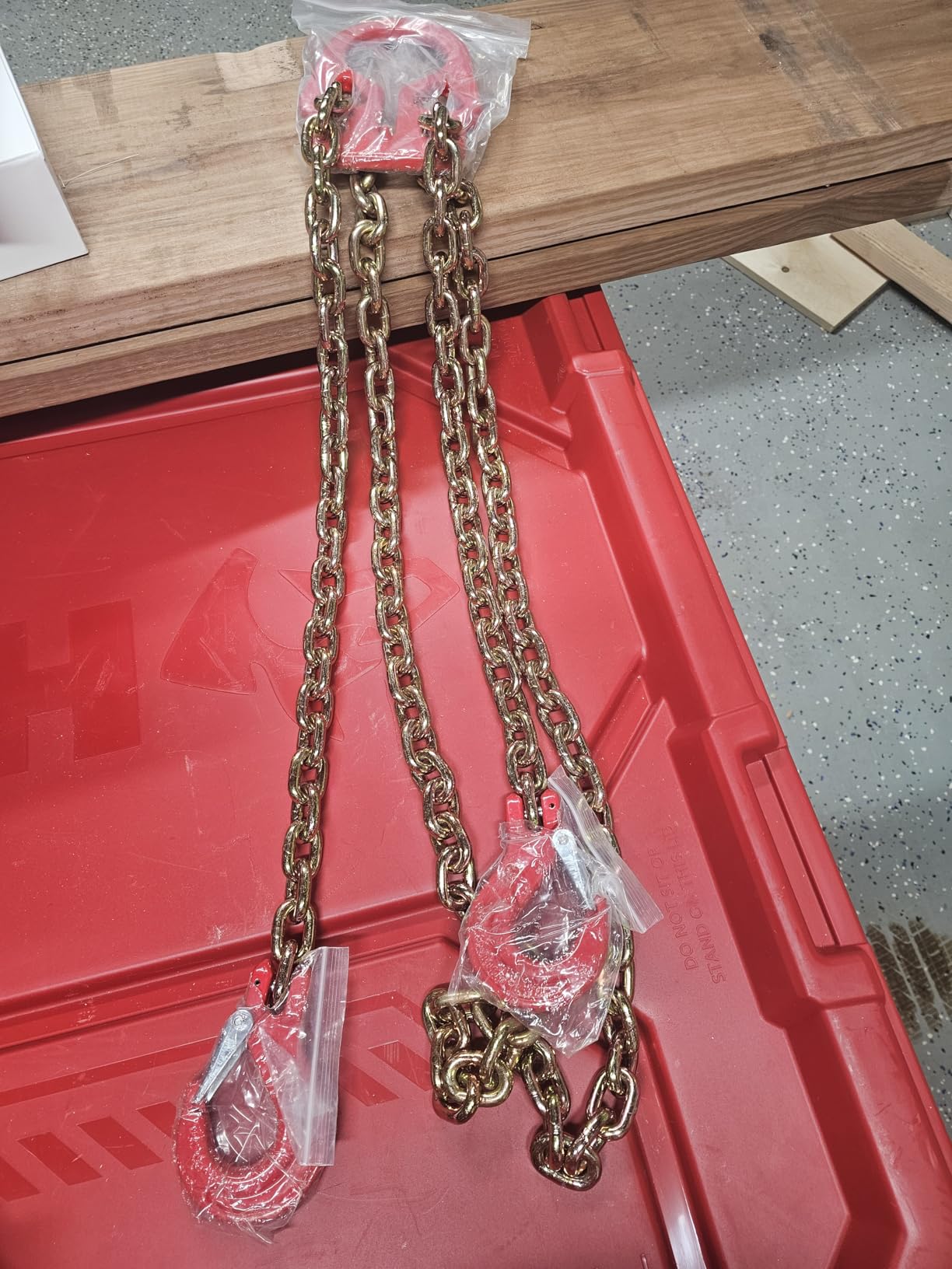 Grade 80 Chain Sling, 5/16