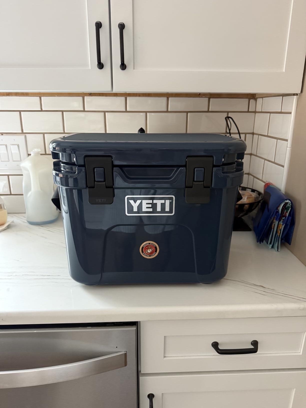 YETI Roadie 15 Hard Cooler with DoubleDuty Shoulder Strap customer photo 1