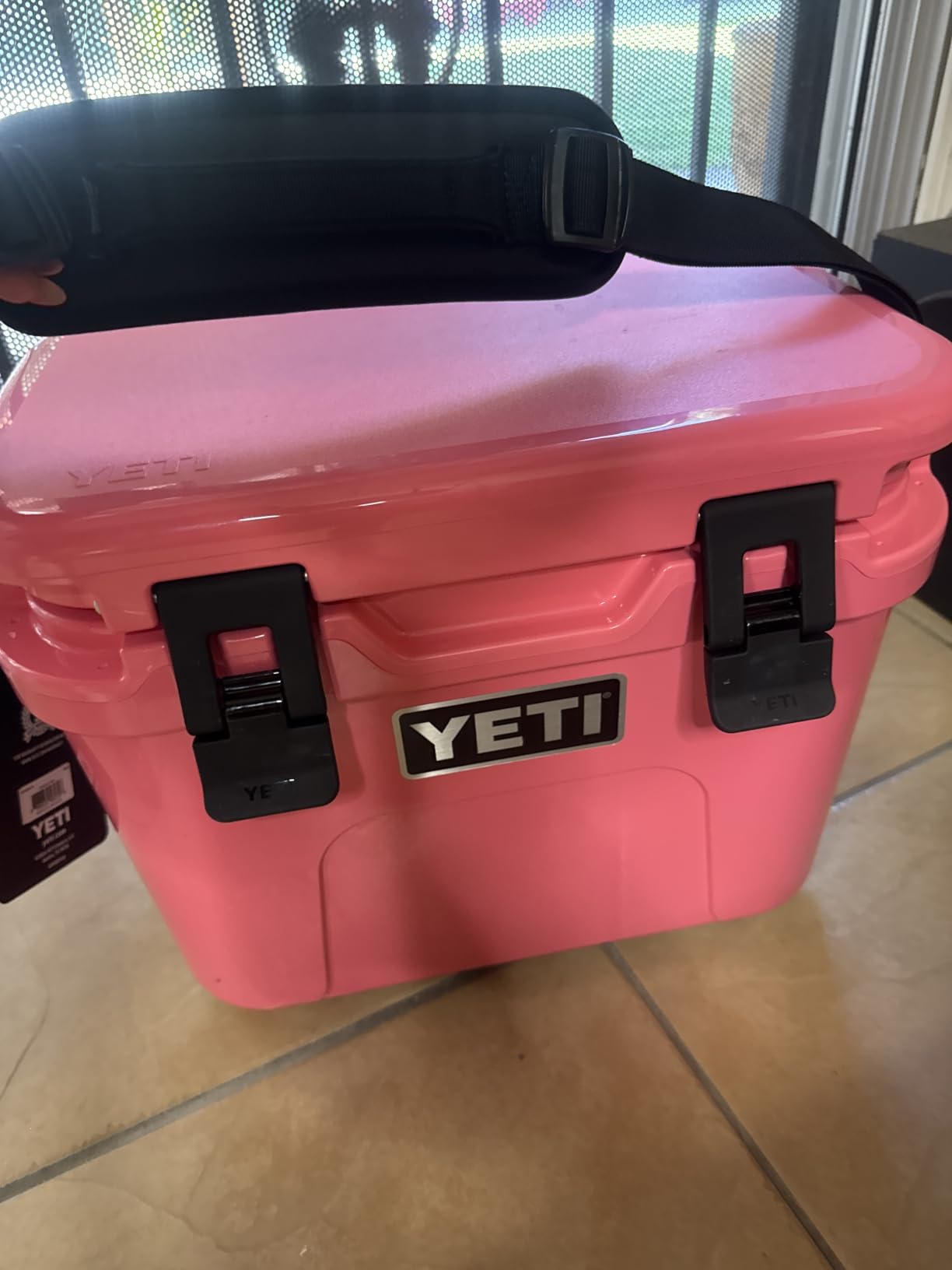 YETI Roadie 15 Hard Cooler with DoubleDuty Shoulder Strap customer photo 2