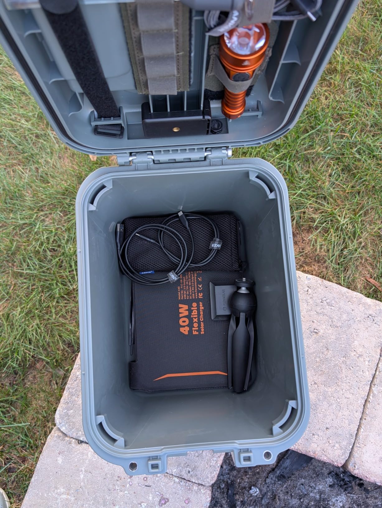 YETI LoadOut GoBox Collection, Divided Waterproof Cargo Case, Dry Box, Camera Case, Fishing Tackle Box customer photo 2