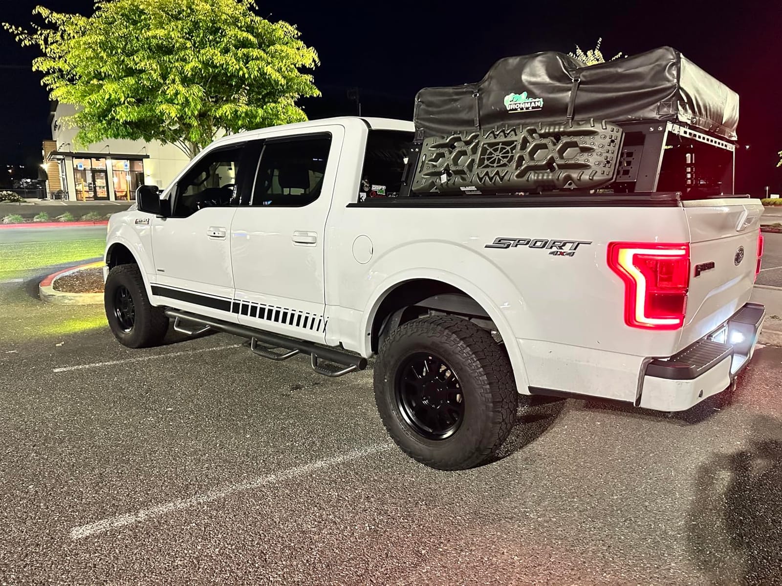 JOYTUTUS 18.8 Inch High Full Size Truck Bed Rack with Molle Panel customer photo 1