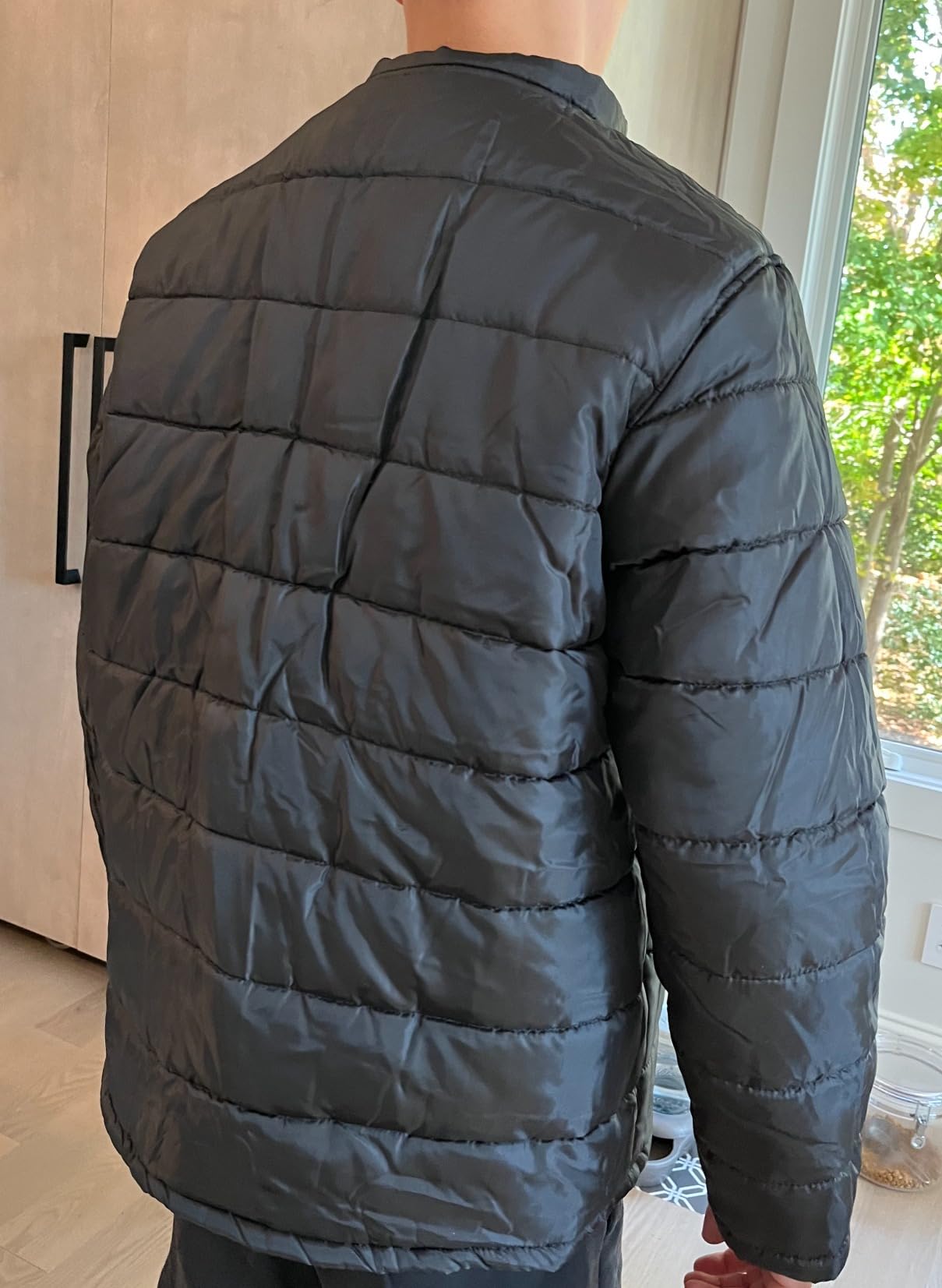 Reebok Mens 3-in-1 Softshell Ski Jacket with Removable Puffer Liner | Weather-Resistant Shell Blocks Wind, Rain and Snow, Zippered Pockets, Versatile from Alpine Trails to City Streets customer photo 1