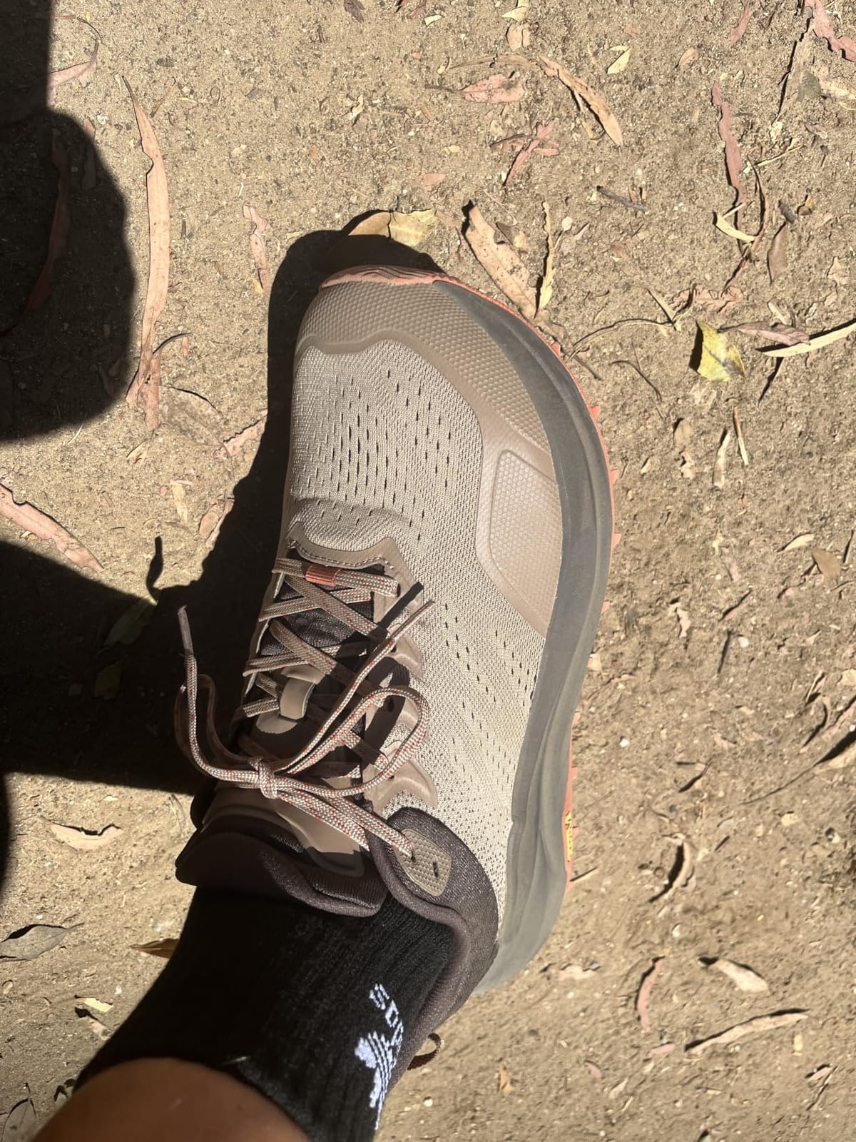 NORTIV 8 Men's Trail Running Shoes Wide Toe Box customer photo 1
