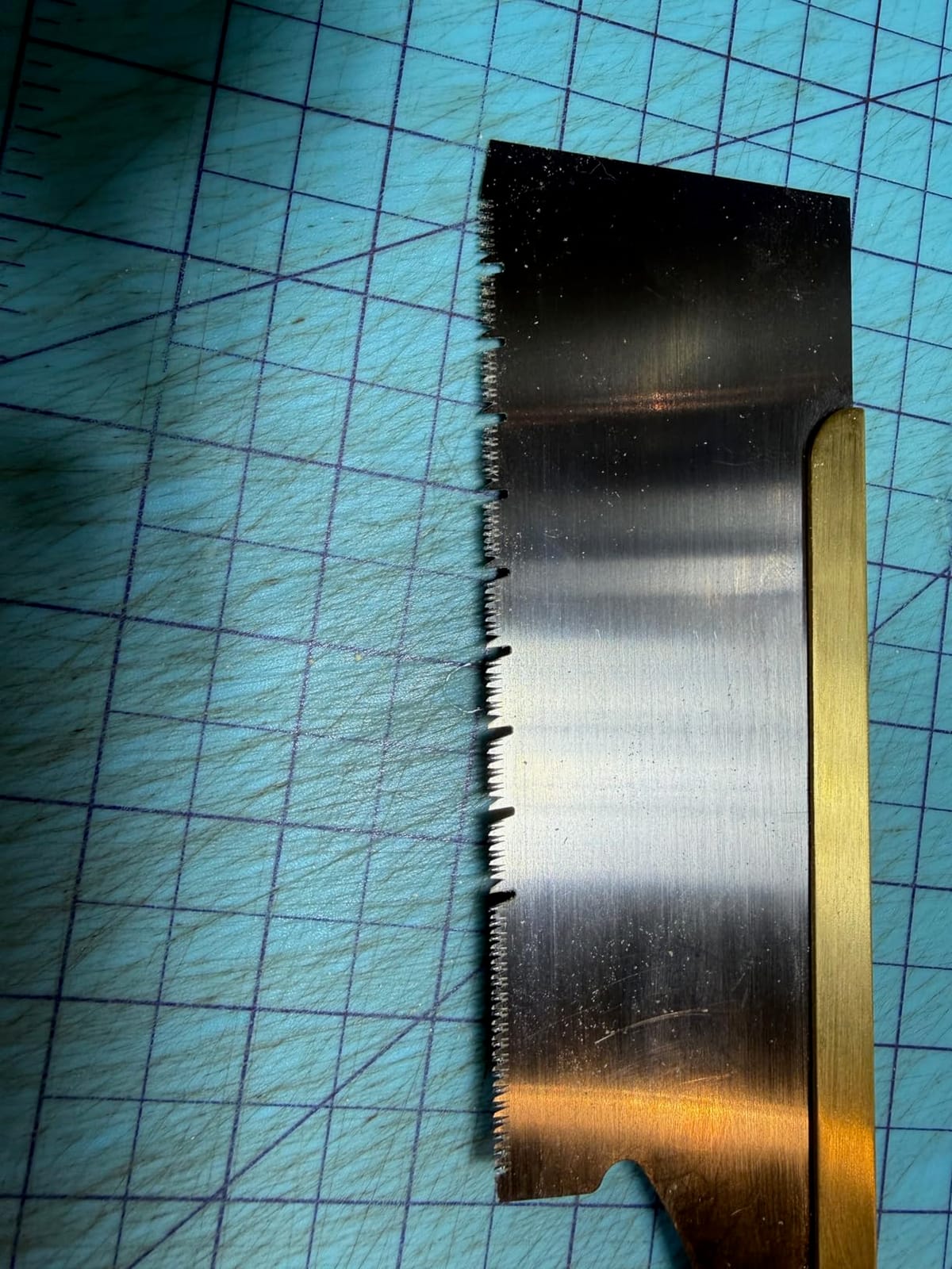 Japanese Pull Saw - Dozuki 6 for Ripcut and Crosscut - Hand Saw for Dovetails, Tenons, Fine Joinery - Dovetail saw - Temple Tool Co. customer photo 1