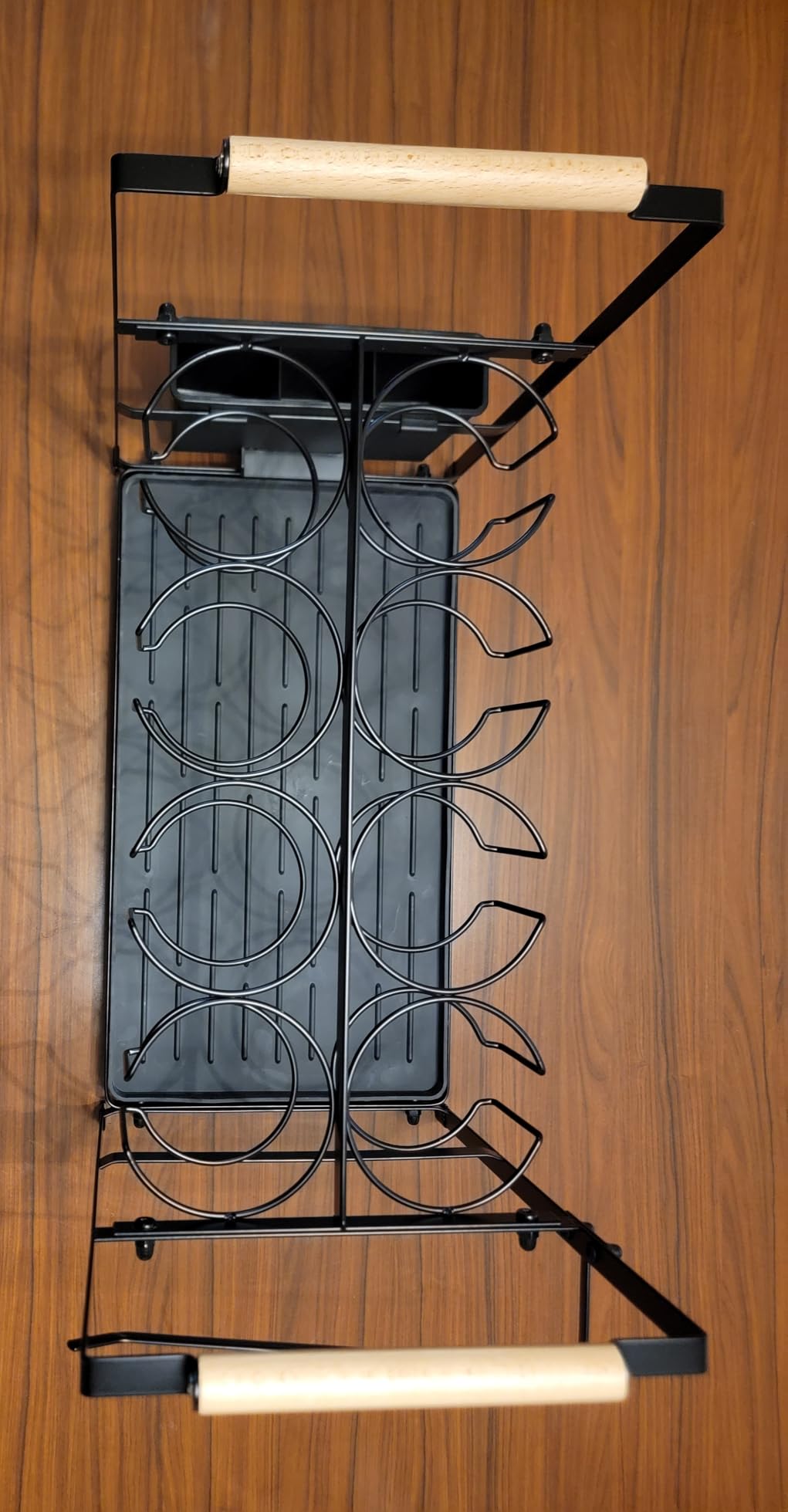 Housolution Water Bottle Tumbler Storage Organizer Drying Rack for Stanley customer photo 2