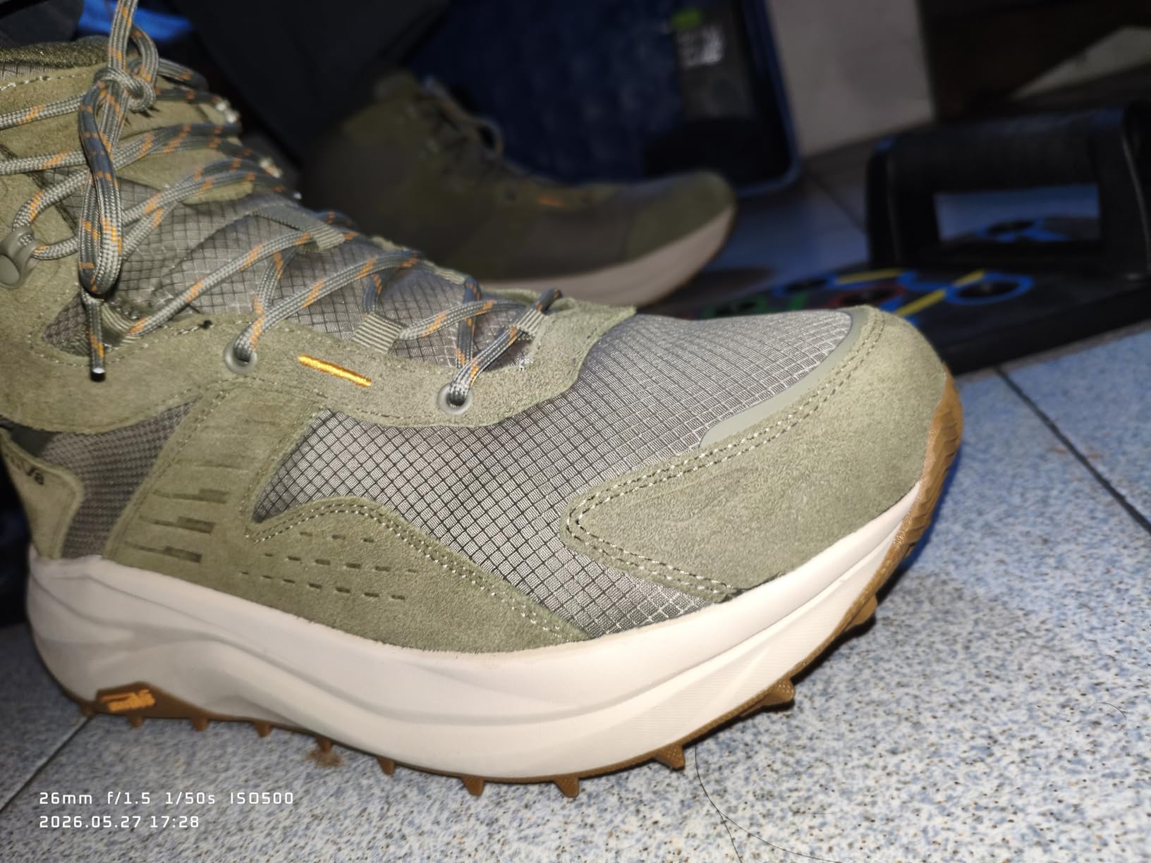 NORTIV 8 Men's Wide Toe Box Hiking Boots customer photo 2