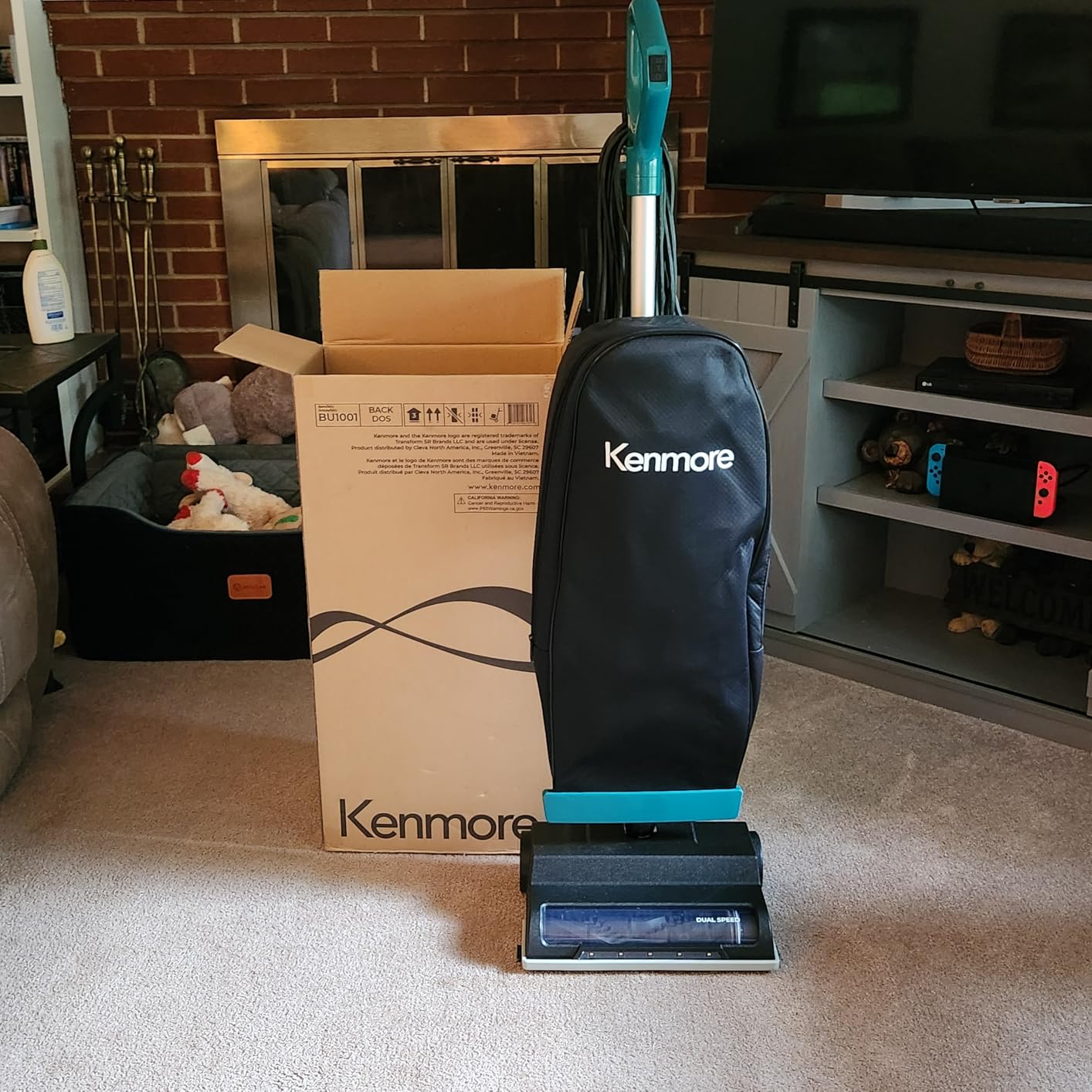 Kenmore Commercial Grade Vacuum Cleaner 14L Capacity Bagged Upright Vac customer photo 1