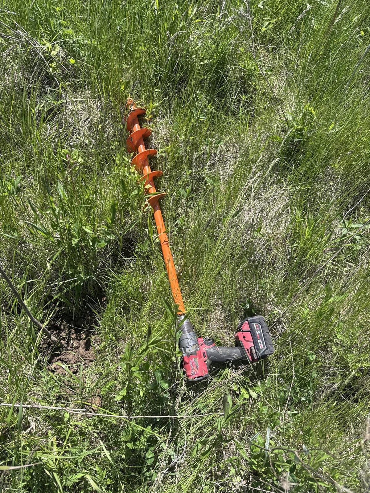 SELEWARE Auger Drill Bit for Planting 4