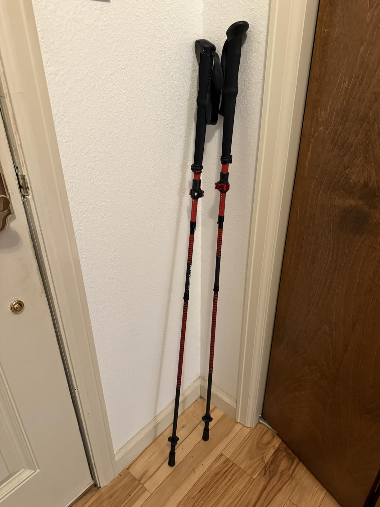 Strider Z Ultralight Carbon Fiber Trekking Poles Hiking Poles | 0.4 Lbs Adjustable Folding Hiking Poles (43-51 Inches), Compact Collapsible Pole for Backpacking, Thru-Hiking & Trail Running customer photo 2