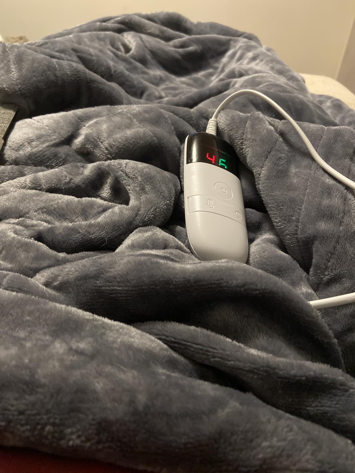 Heated Electric Blanket King Size - 90