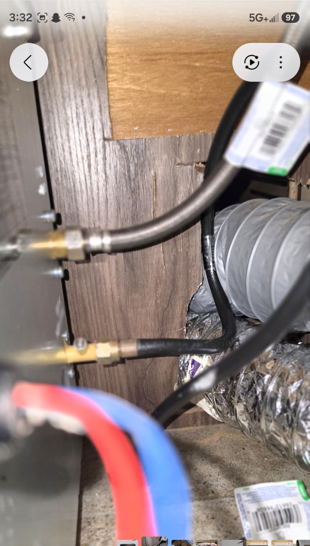 APUS RV Tankless Water Heater, Propane, 68,000 BTU, Black Door, 3.9 GPM customer photo 1