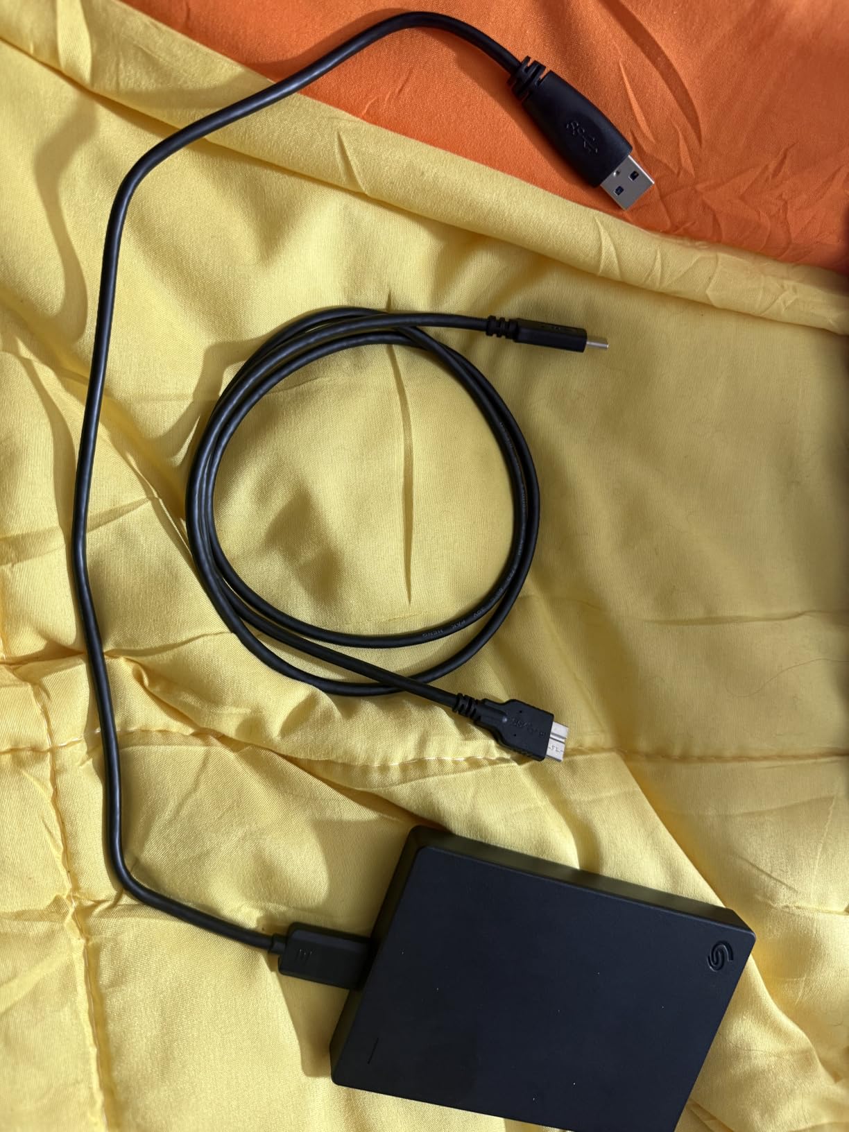 Seagate One Touch 8TB External Hard Drive Desktop HDD - USB-C Compatible with Most Windows and macOS, Rescue Recovery (STNB8000400) customer photo 1