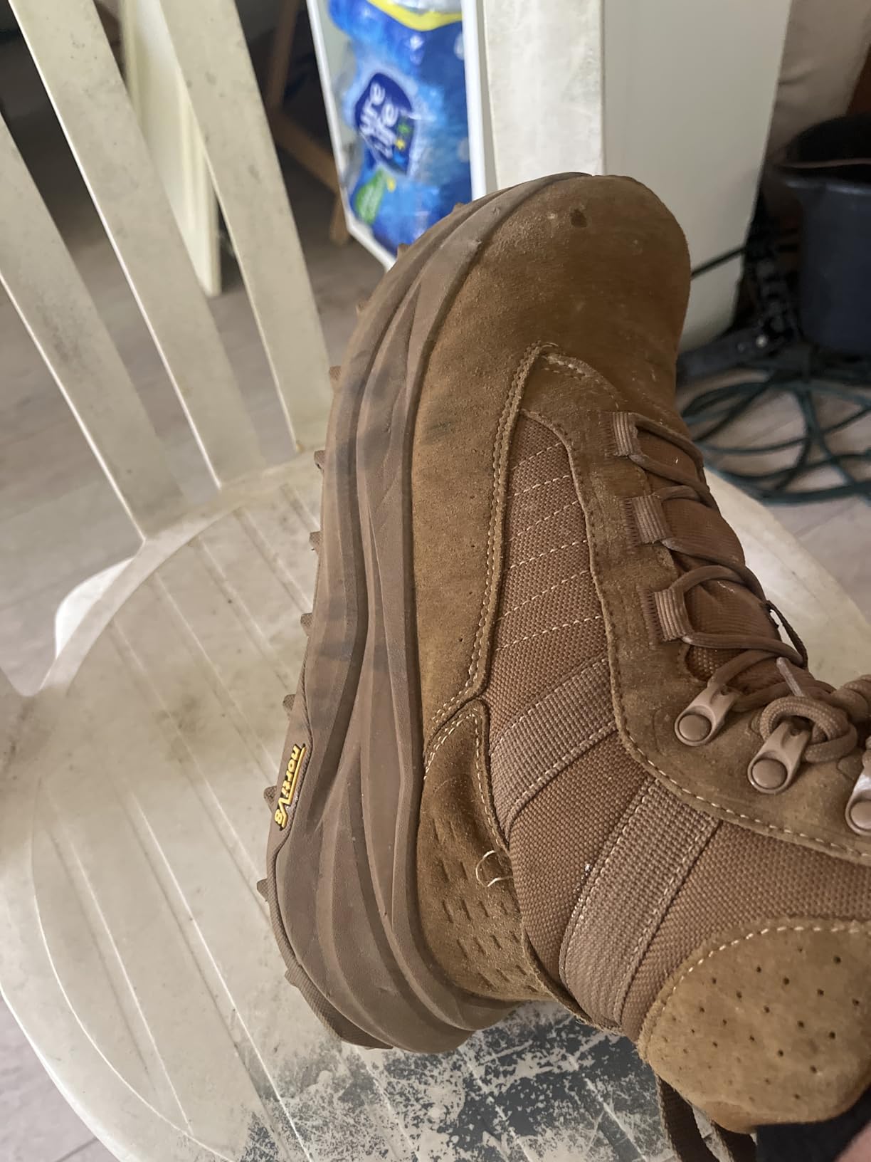 NORTIV 8 Men's Wide Toe Box Work Tactical Boots customer photo 2