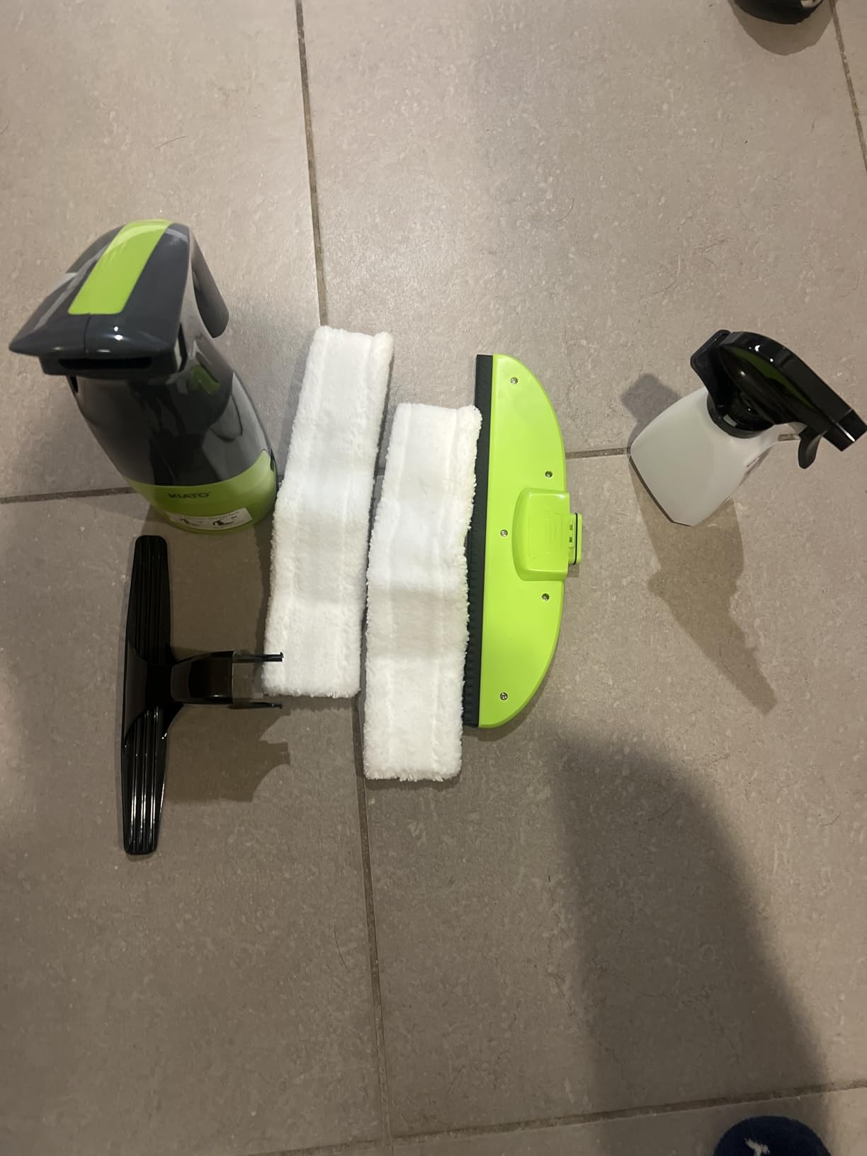 Window Vacuum Squeegee Cordless, 11