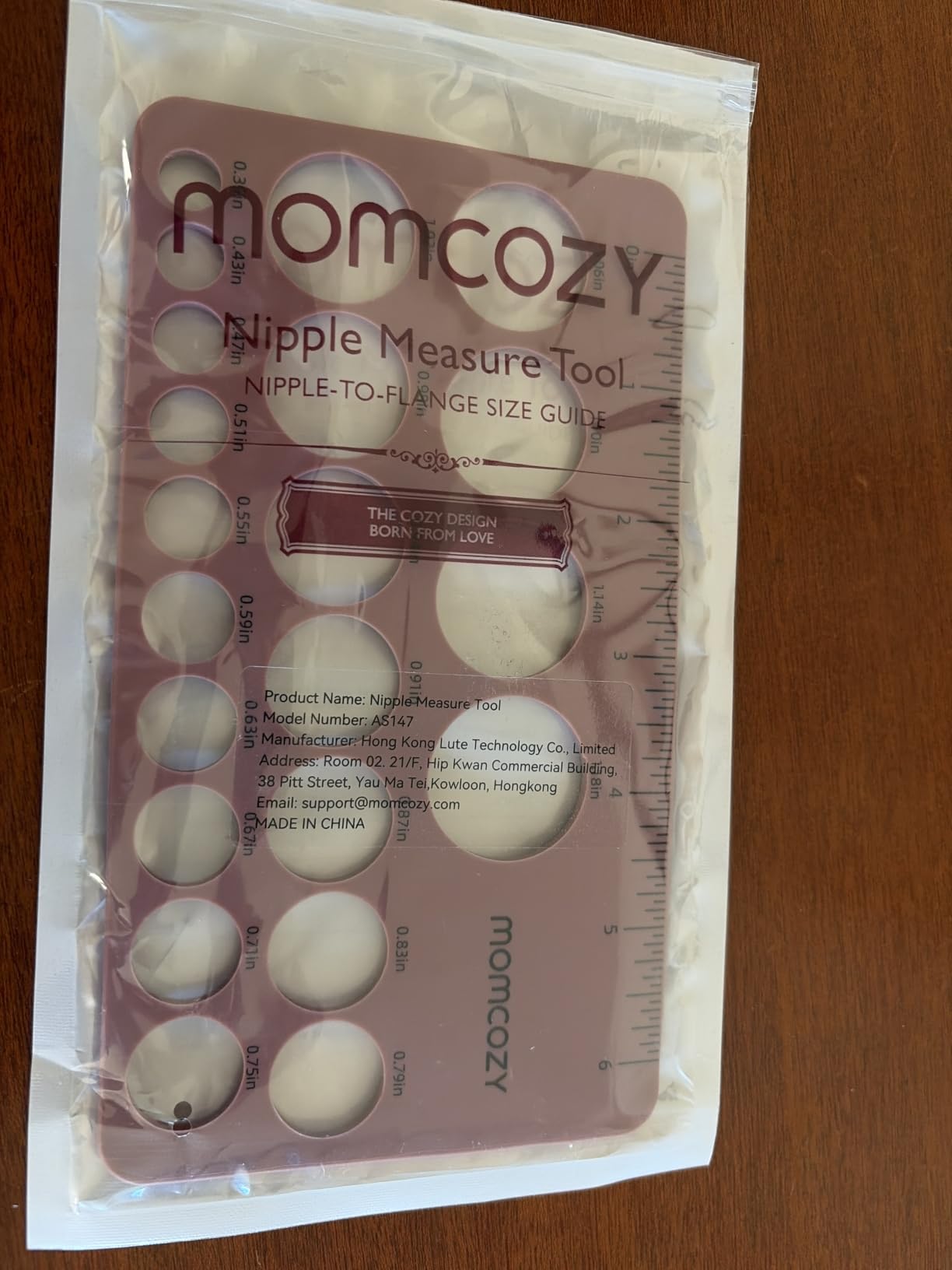 Momcozy M5 Smart APP Controlled Wearable Breast Pump, 2-Pack Cozy Red customer photo 1