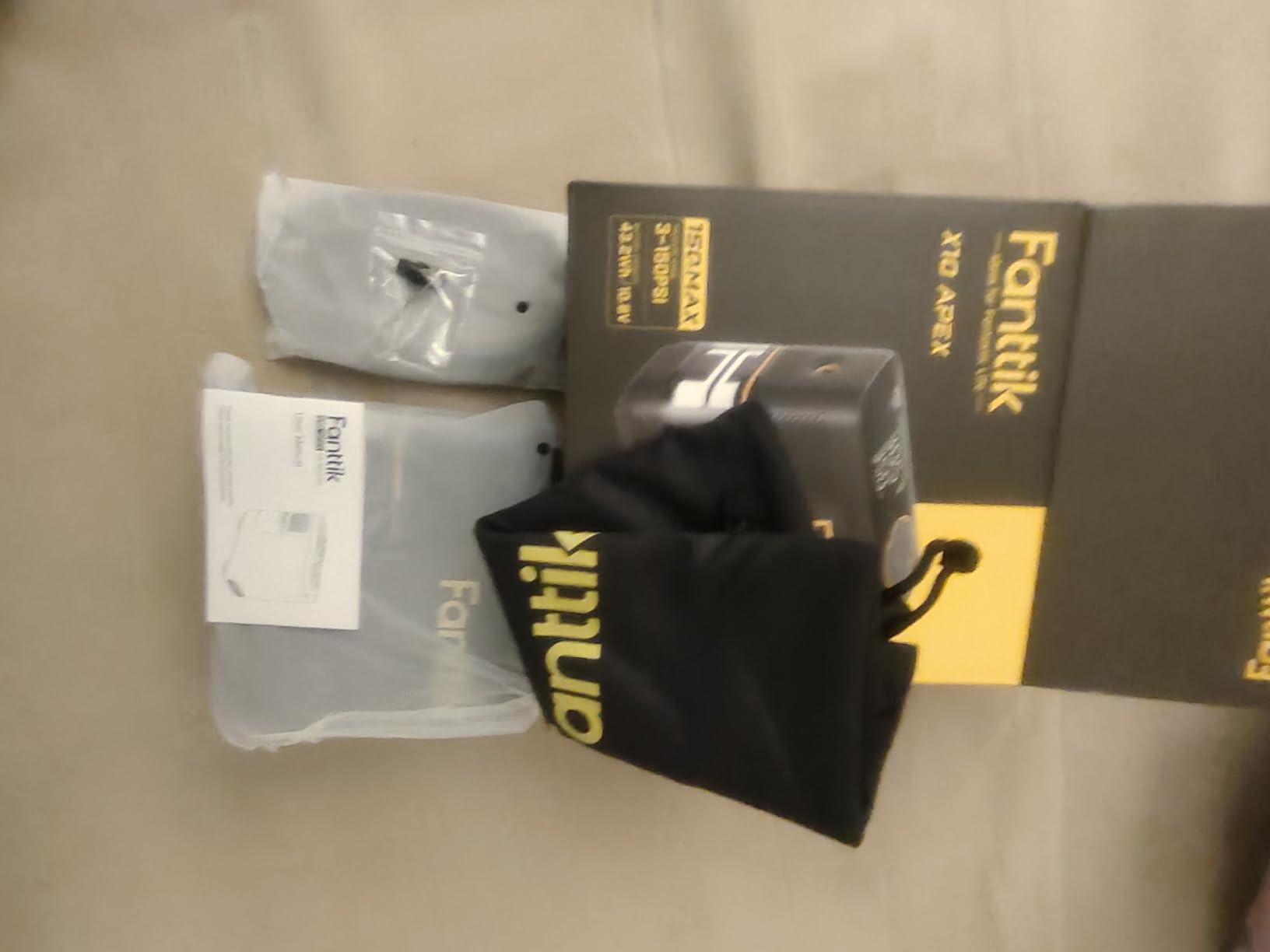 Fanttik X10 APEX Heavy Duty Tire Inflator Portable Air Compressor customer photo 1