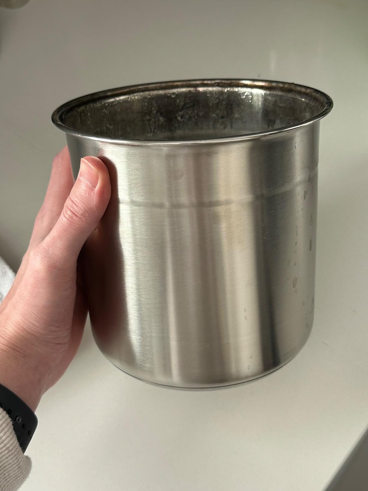 Livatro 6L Stainless Steel Humidifier for bedroom with Warm Mist Steam customer photo 1