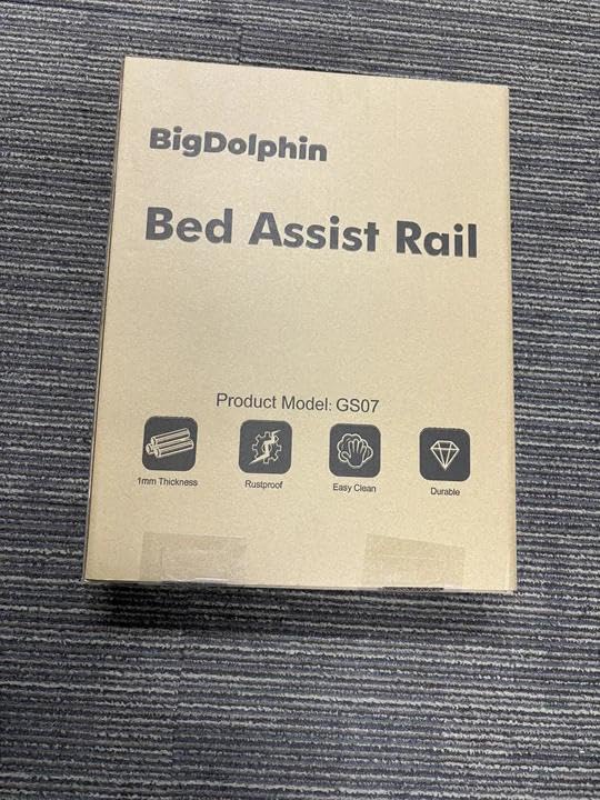 Bed Rails for Elderly Adults Safety, 350 LB Capacity, Model GS07 customer photo 1