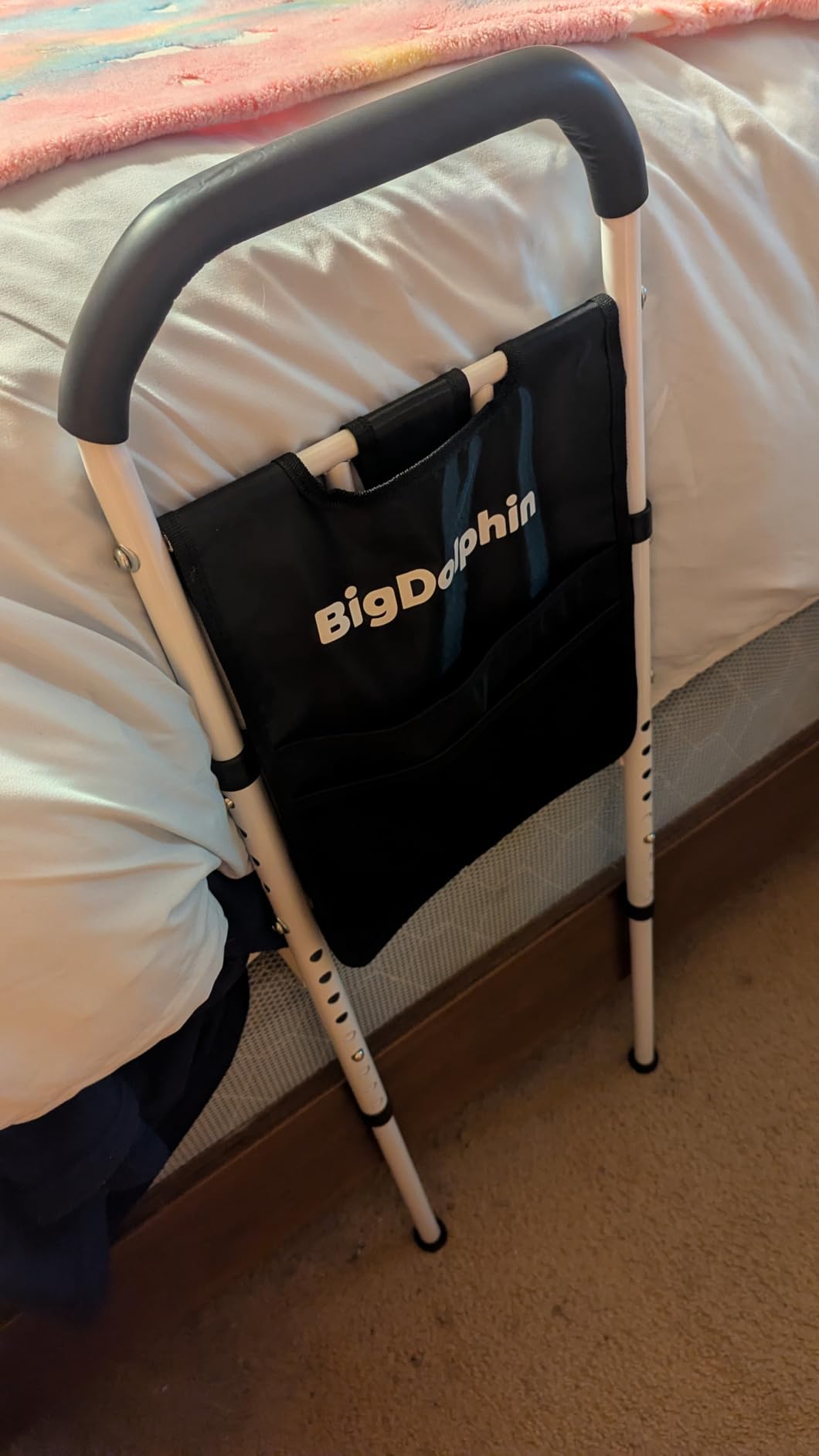 Bed Rails for Elderly Adults Safety, 350 LB Capacity, Model GS07 customer photo 2