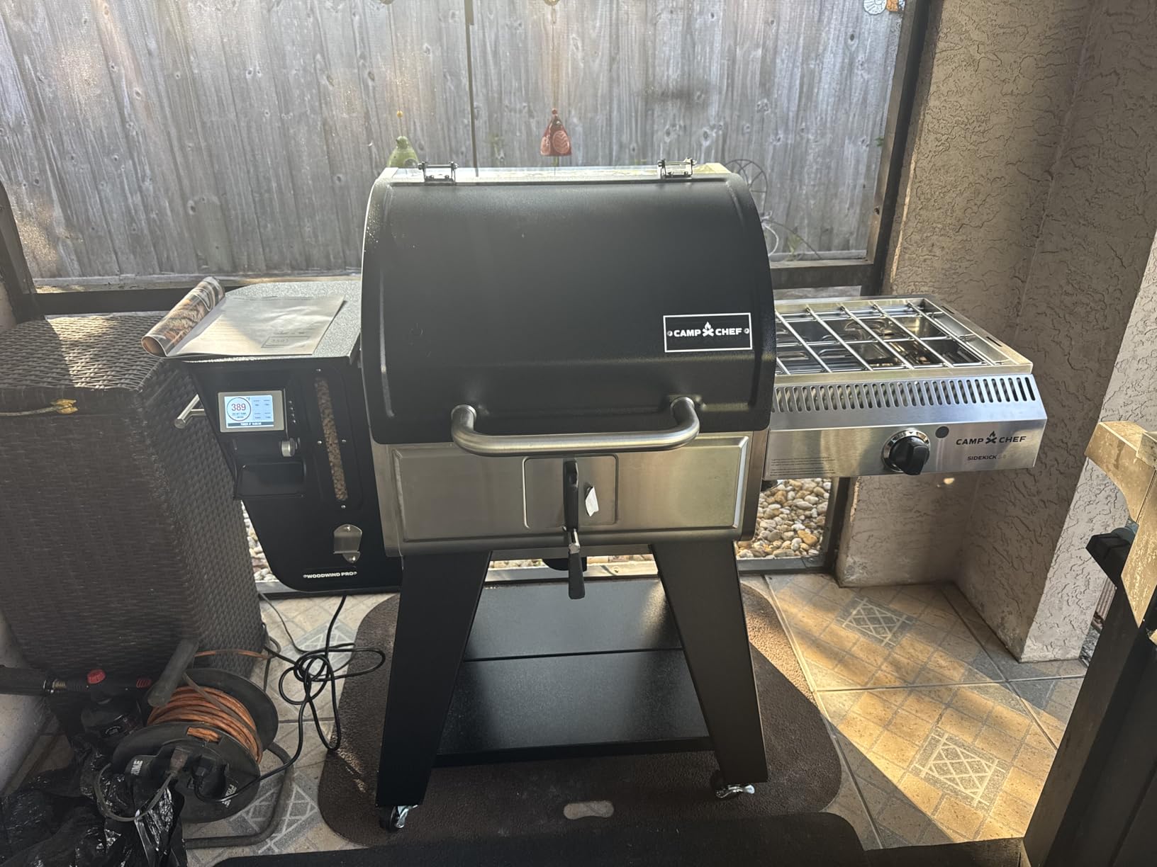 Camp Chef Woodwind Pro WiFi 24 Pellet Grill customer photo 2