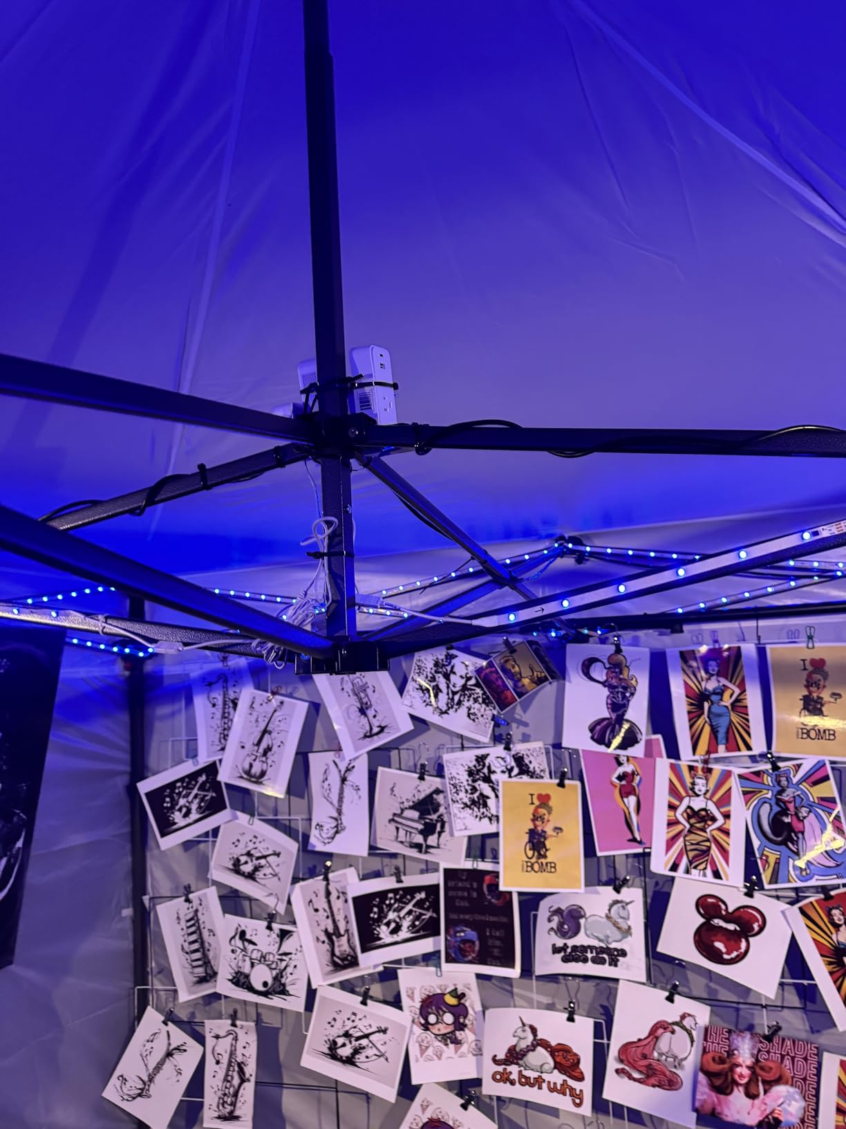 Quictent 10x10 Heavy Duty Pop up Canopy Tent with 3 Removable Sidewalls | Commercial Grade Instant Shelter with Wheeled Bag for Outdoor, Parties, Markets, 600D PU Coated UPF 50+ Sun Shield customer photo 2