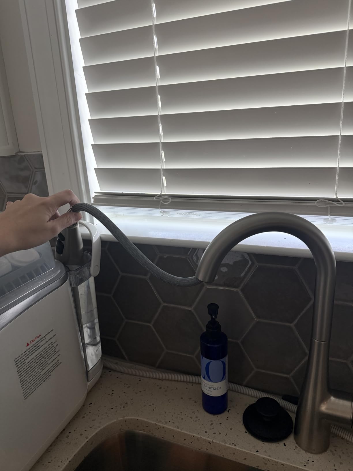 Bear Baby Bottle Washer Sterilizer Dryer All-in-One, 90 Detergent Tablets customer photo 1