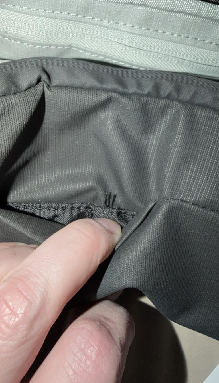 Peak Design Wash Pouch, Eclipse, Weatherproof Travel Toiletry Bag, Upright or Hanging Kit with Pockets, Magnetic Toothbrush Pocket, Wide UltraZip Opening, Toiletry Bag for Men and Women customer photo 1