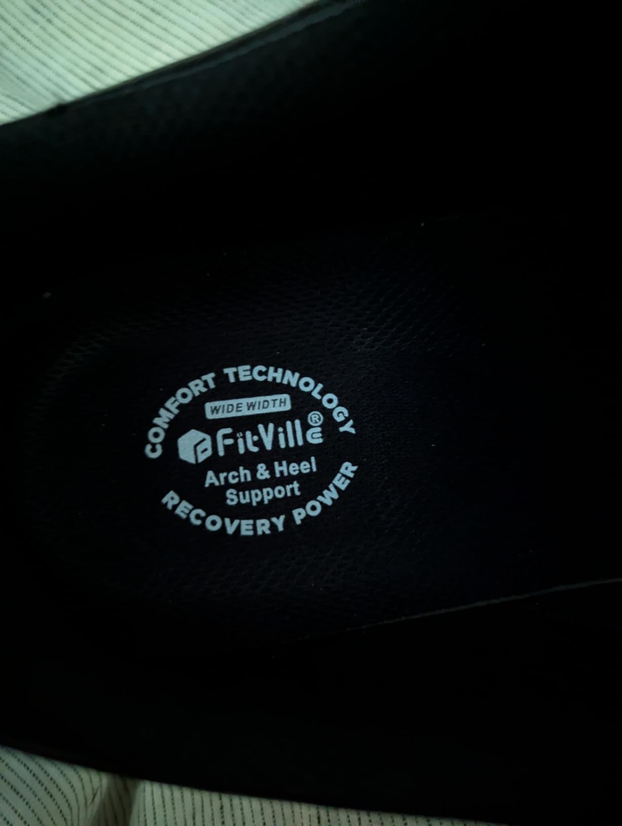 FitVille Extra Wide Shoes Men Straps Diabetic Shoes for Men Slip on customer photo 1
