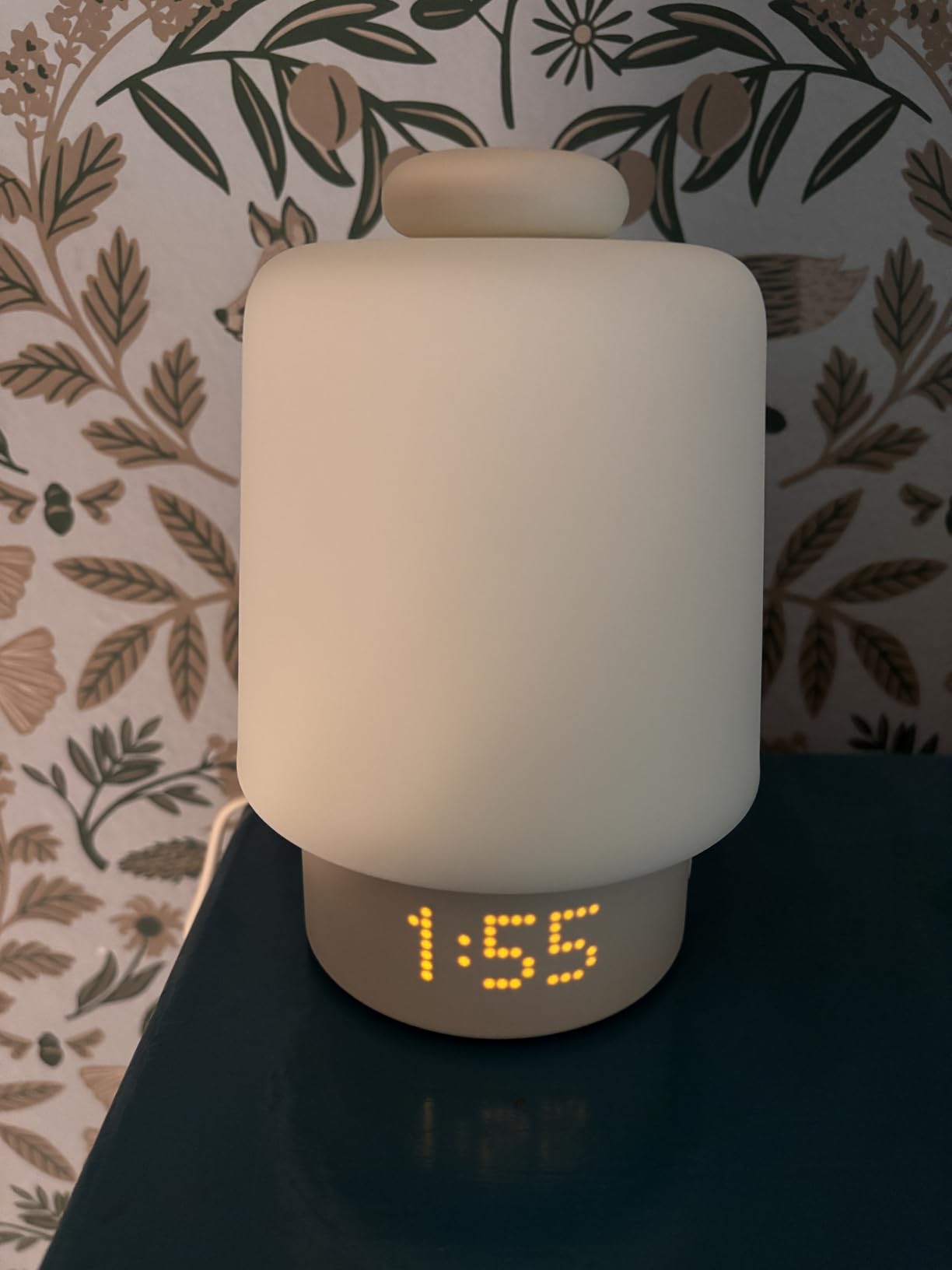 Hatch Baby Sound Machine & Night Light Routine Builder (Greige) | White noise machine, night light, toddler & kid time-to-rise alarm clock, registry essential with 3 months of sleep support customer photo 1