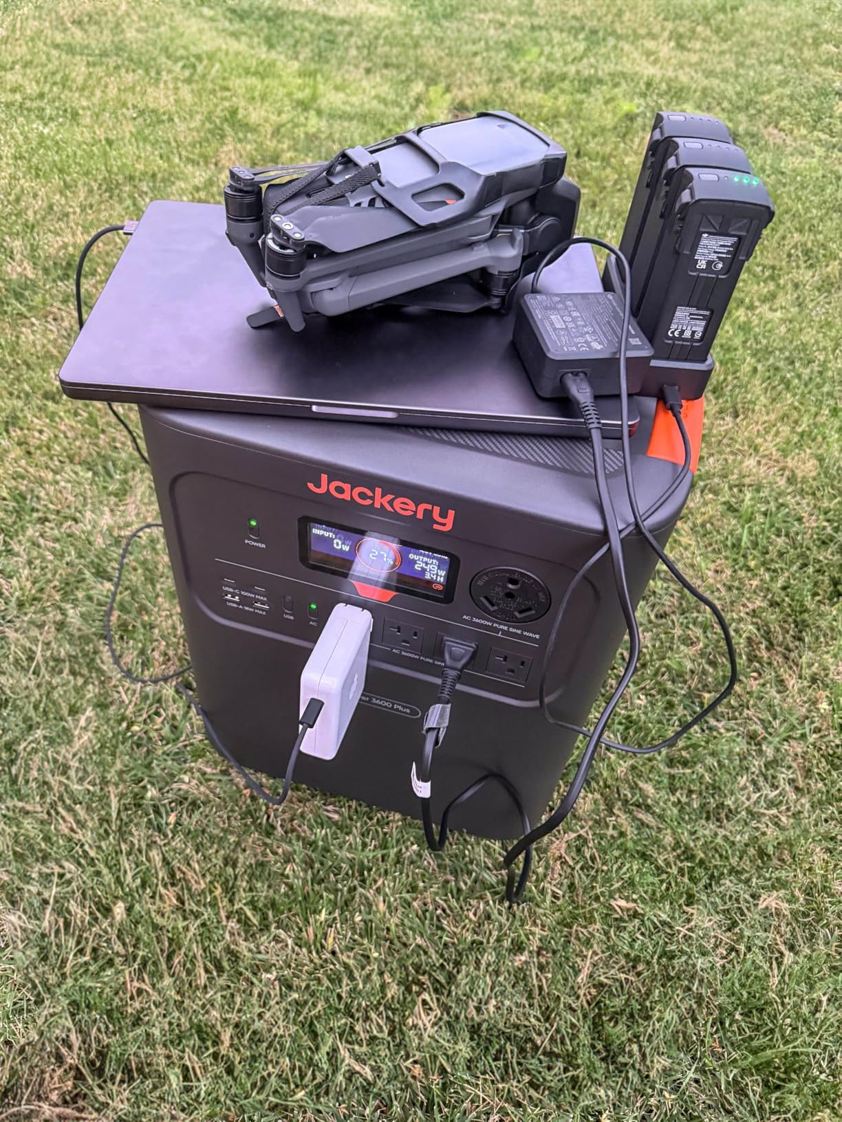 Jackery HomePower 3600 Plus Portable Power Station, 3600W AC Output, 3584Wh LFP Solar Generator, Expandable up to 21kWh, Essential Home Backup for Home Use, Emergencies, RV customer photo 2