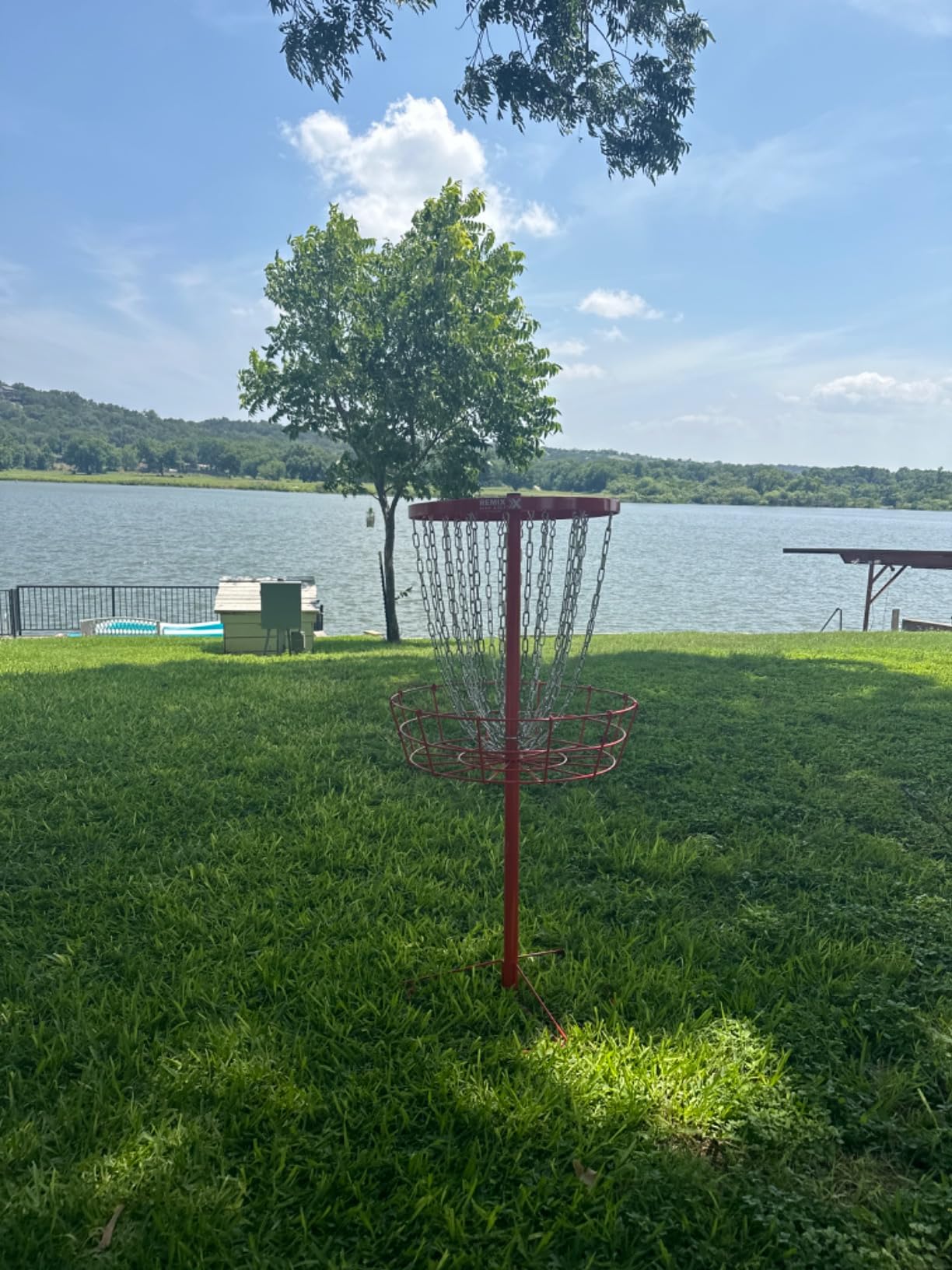 Remix Deluxe Practice Basket for Disc Golf - Choose Your Color and Style customer photo 1