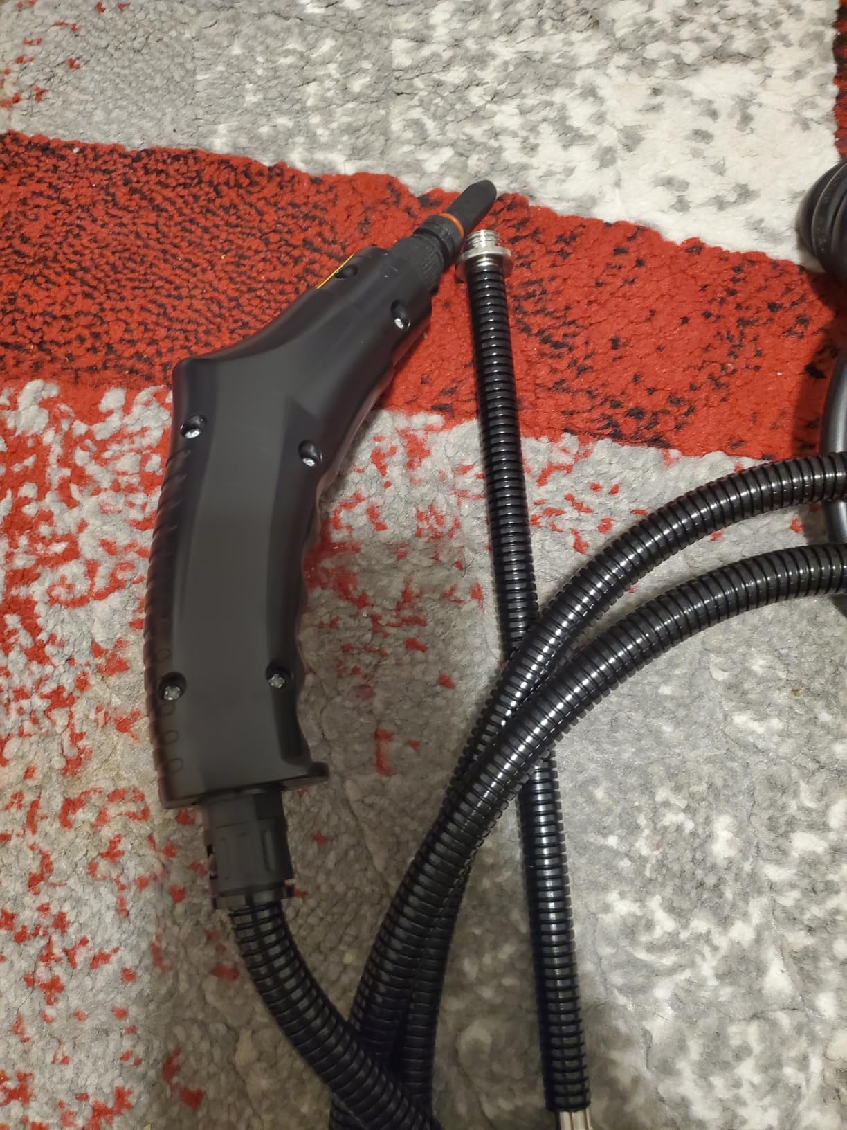 Steam Cleaner for Home - 1600ML Water Tank 15s Heat-Up Portable Steamer for Cleaning, 6 Level Adjustable, 2500W, 45PSI, 250°F Steam, Handheld Steam Cleaner for Car Detailing, Grease, Tile, Grout customer photo 2