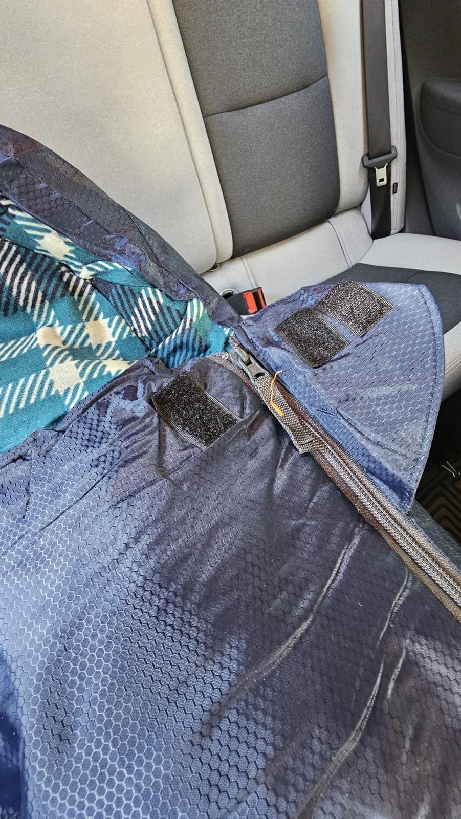 KingCamp 45°F Kids Sleeping Bag, 100% Flannel Sleeping Bag for 10-12 Child customer photo 1