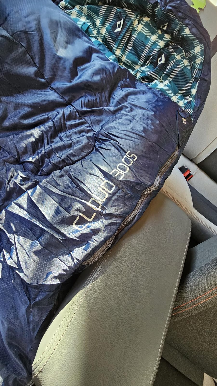 KingCamp 45°F Kids Sleeping Bag, 100% Flannel Sleeping Bag for 10-12 Child customer photo 2