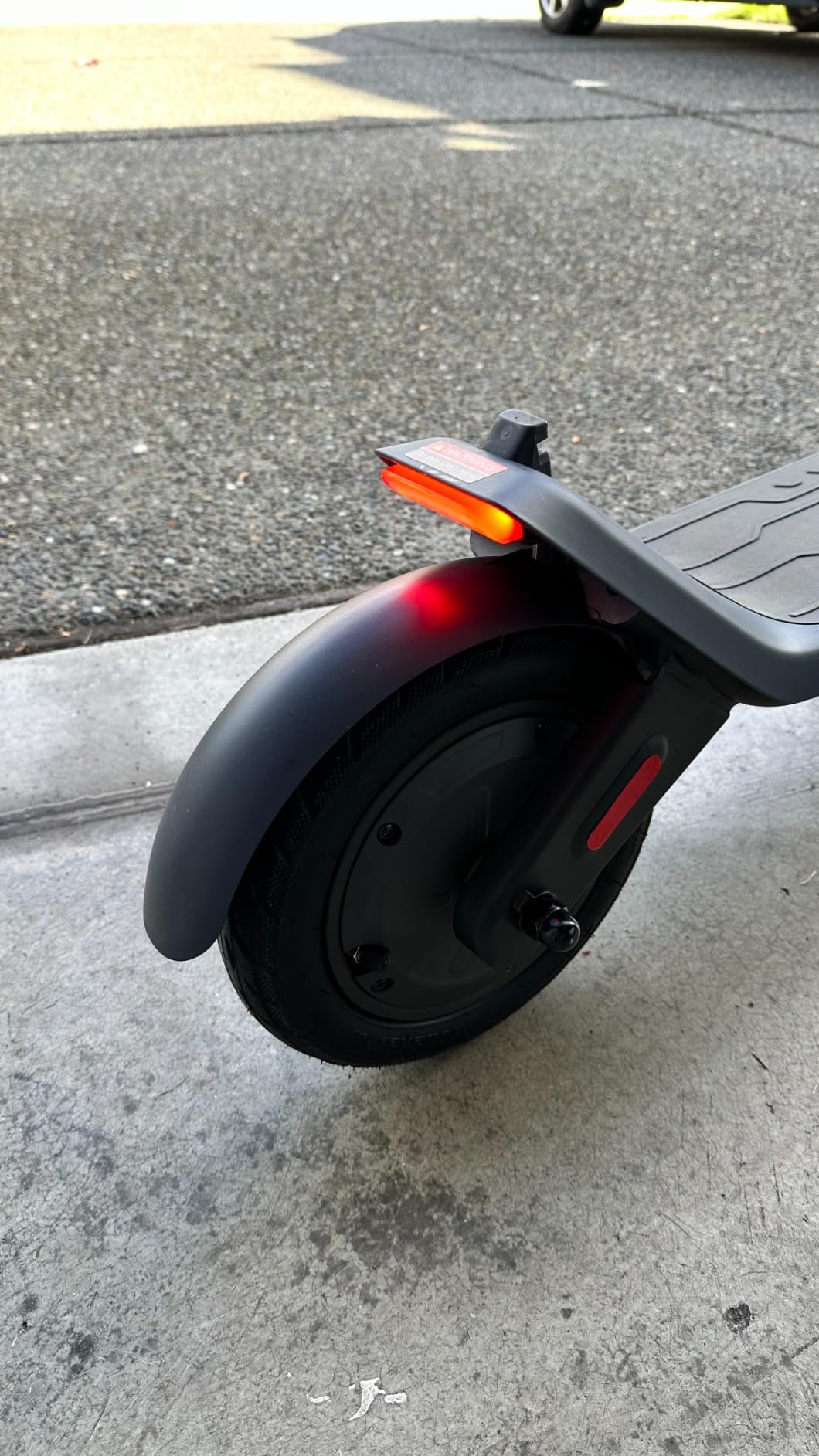 MEGAWHEELS Electric Scooter,Electric Scooter Adults Teens,10in Pneumatic Tires,350/500/600W Motor,19/31 Miles Range,15.5mph E Scooter with Smart APP Control for Commuting, Outdoor, Short Travel Gift customer photo 1