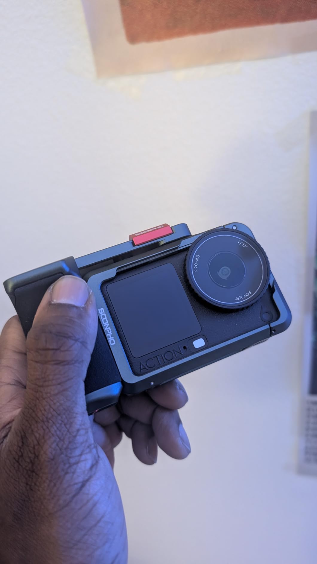 DJI Osmo Action 6 Enhanced Combo, 8K Waterproof Action Camera | 1/1.1