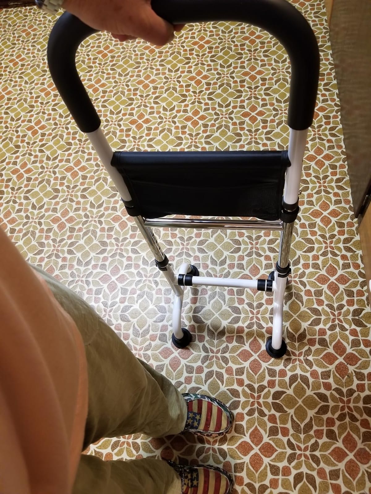 Stand Assist Aid for Elderly; Mobility Aids for Seniors; Couch Toilet Assist Rail; Knee Surgery Recovery Aids; Height Adjustable ; Weight 5lbs, Bear 350lbs.(Not a Walker; Not for Weak Arms) customer photo 1