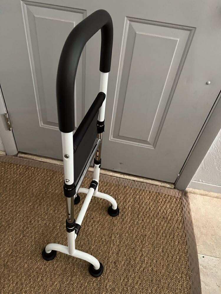 Stand Assist Aid for Elderly; Mobility Aids for Seniors; Couch Toilet Assist Rail; Knee Surgery Recovery Aids; Height Adjustable ; Weight 5lbs, Bear 350lbs.(Not a Walker; Not for Weak Arms) customer photo 2