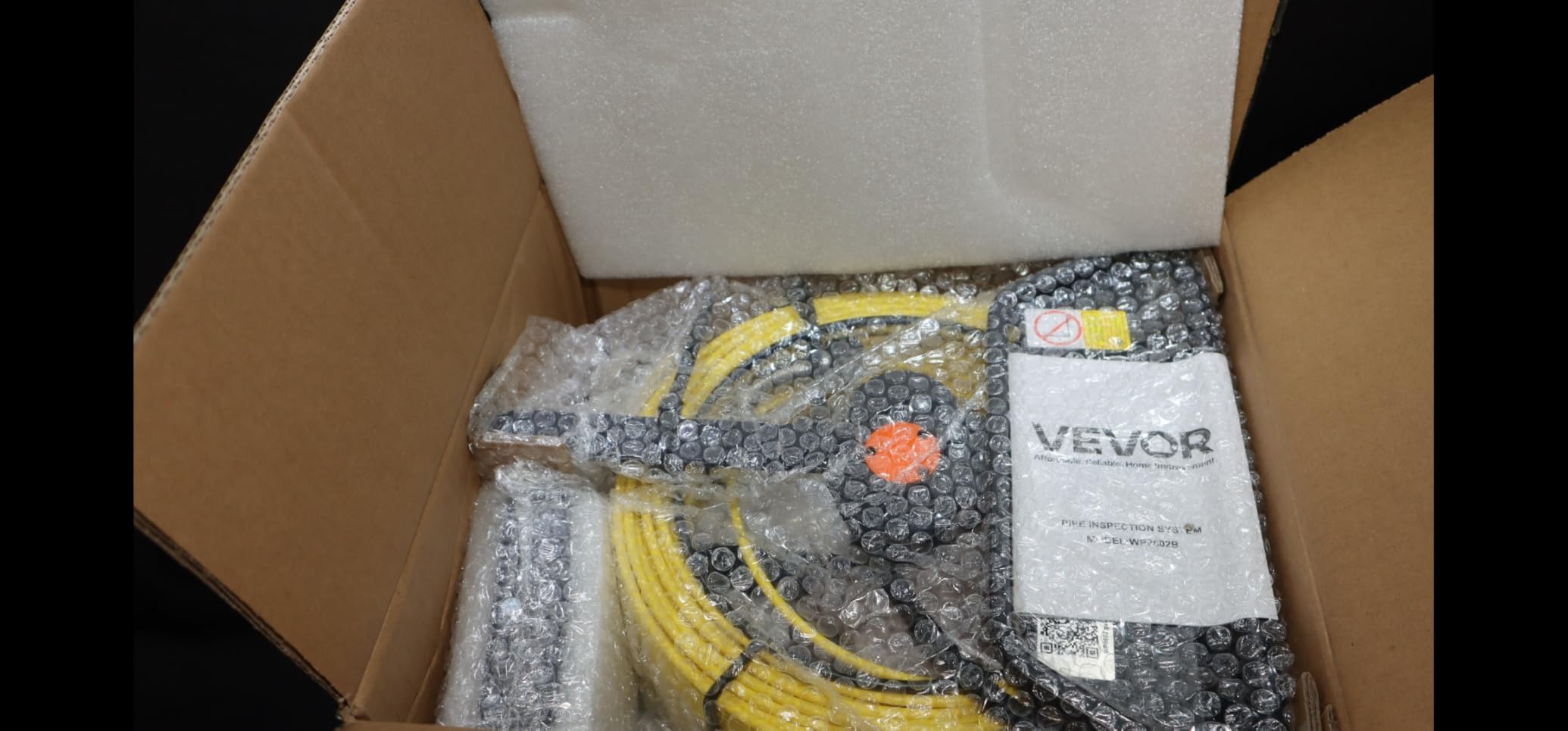 VEVOR Sewer Camera, 164 ft/50m, 4.3