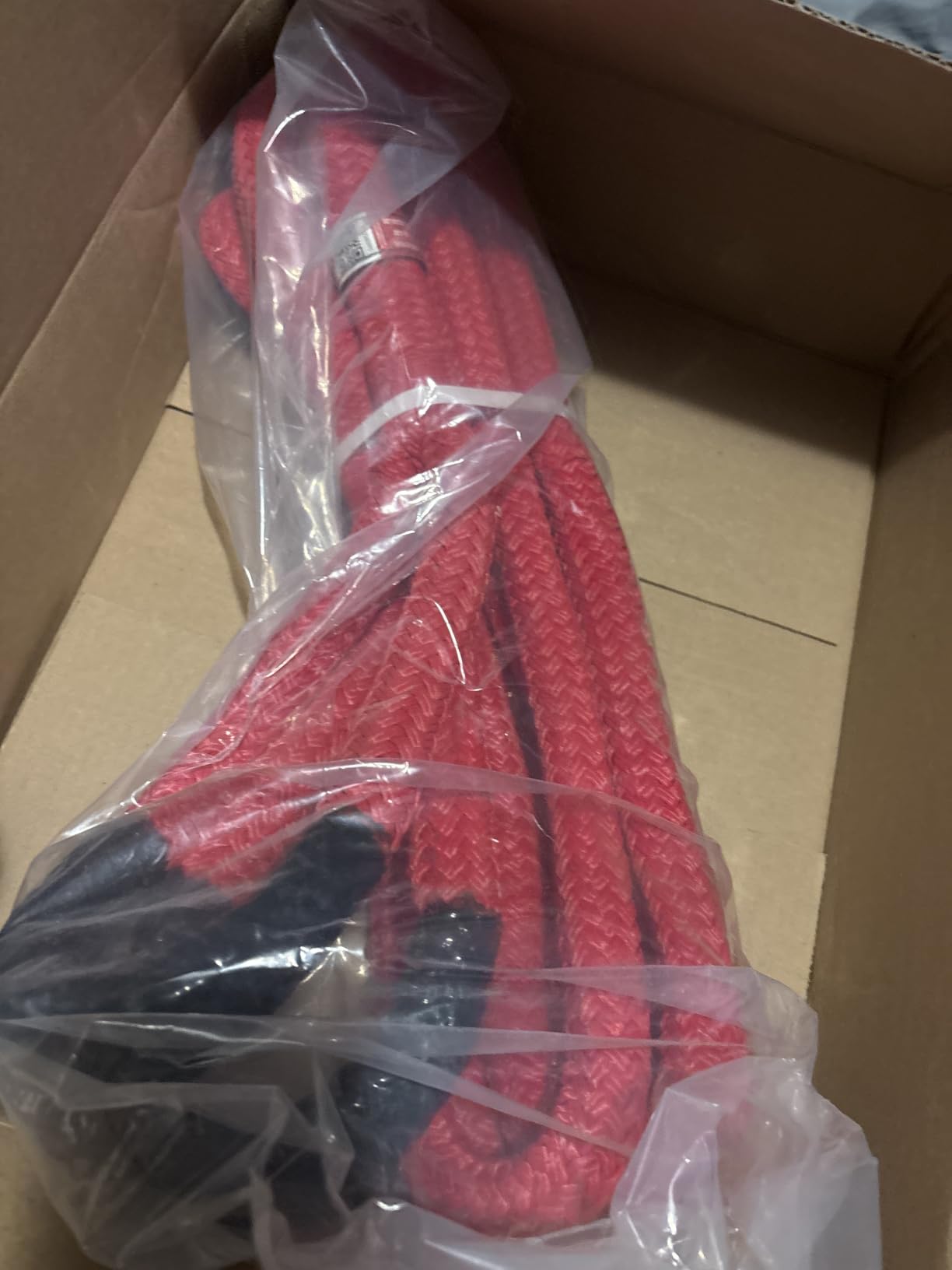 Yankum Kinetic Recovery Rope 7/8”x30’, 2 Soft Shackle 7/16” & Nylon Bag (Medium) – Heavy Duty Tow Rope, Synthetic Recovery Shackle, Waterproof Tool Bag for Off-Road, Jeep, Truck Recovery, Made in USA customer photo 2