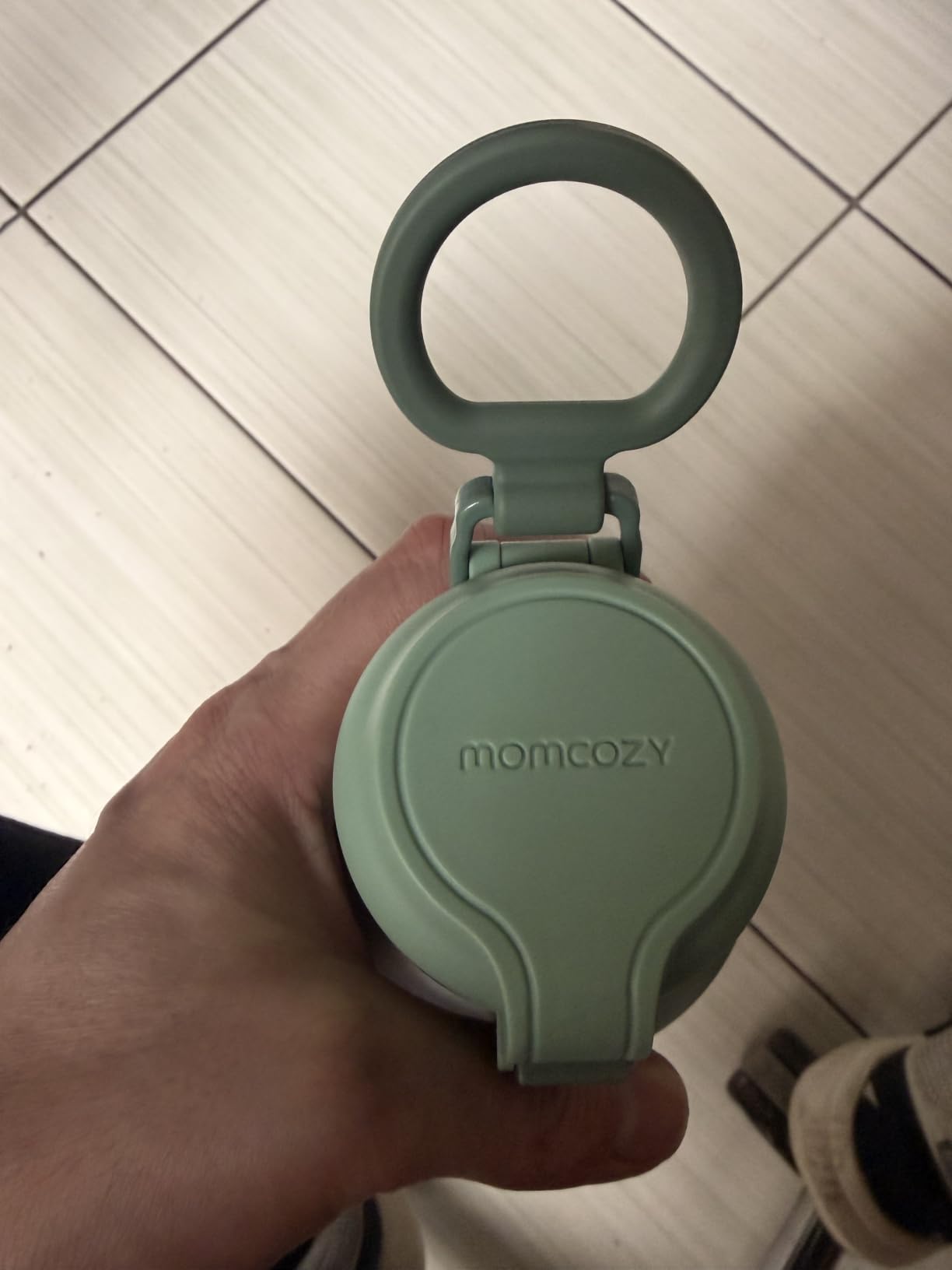 Momcozy Portable Bottle Warmer for Breast Milk, Baby Travel Essentials customer photo 2