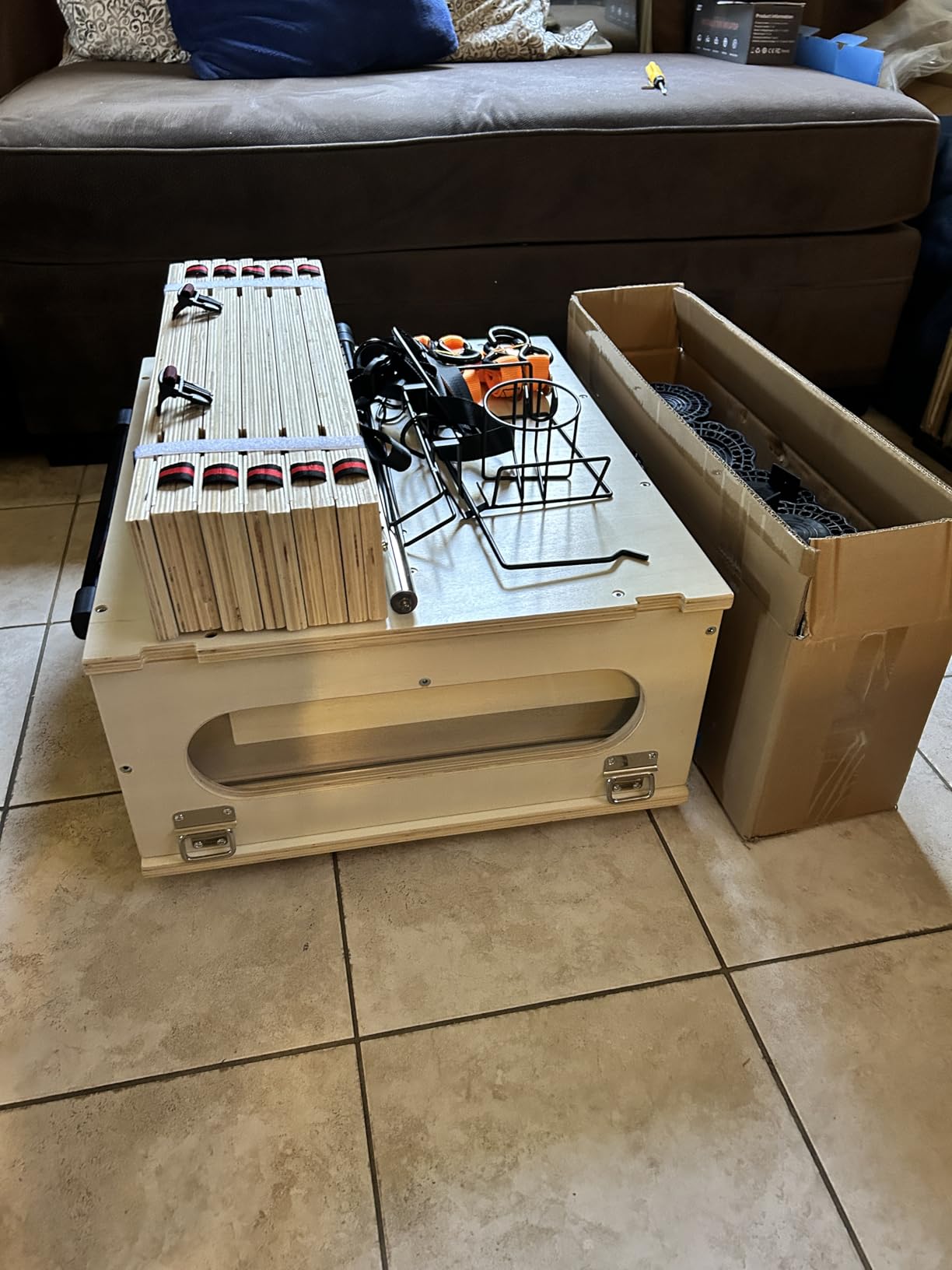 SUV Sleeping Bed Platform, Slide Out Trunk Overland Kitchen, 30s Quick Setup customer photo 1