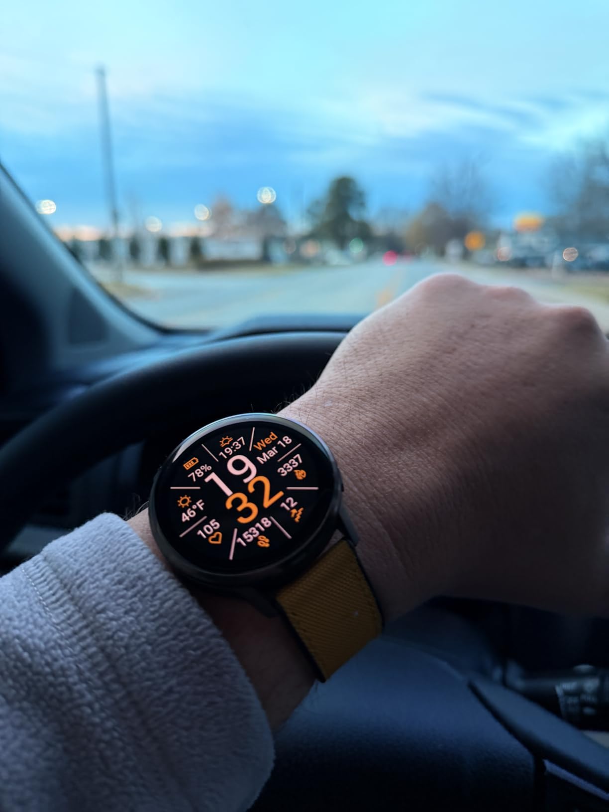 Garmin Venu 4, Advanced Fitness Smartwatch, 45mm, Black Silicone | 24/7 Health Monitoring, Advanced Sleep Tracking, Health Status, 80+ Preloaded Sports Apps, Built-In Flashlight customer photo 1