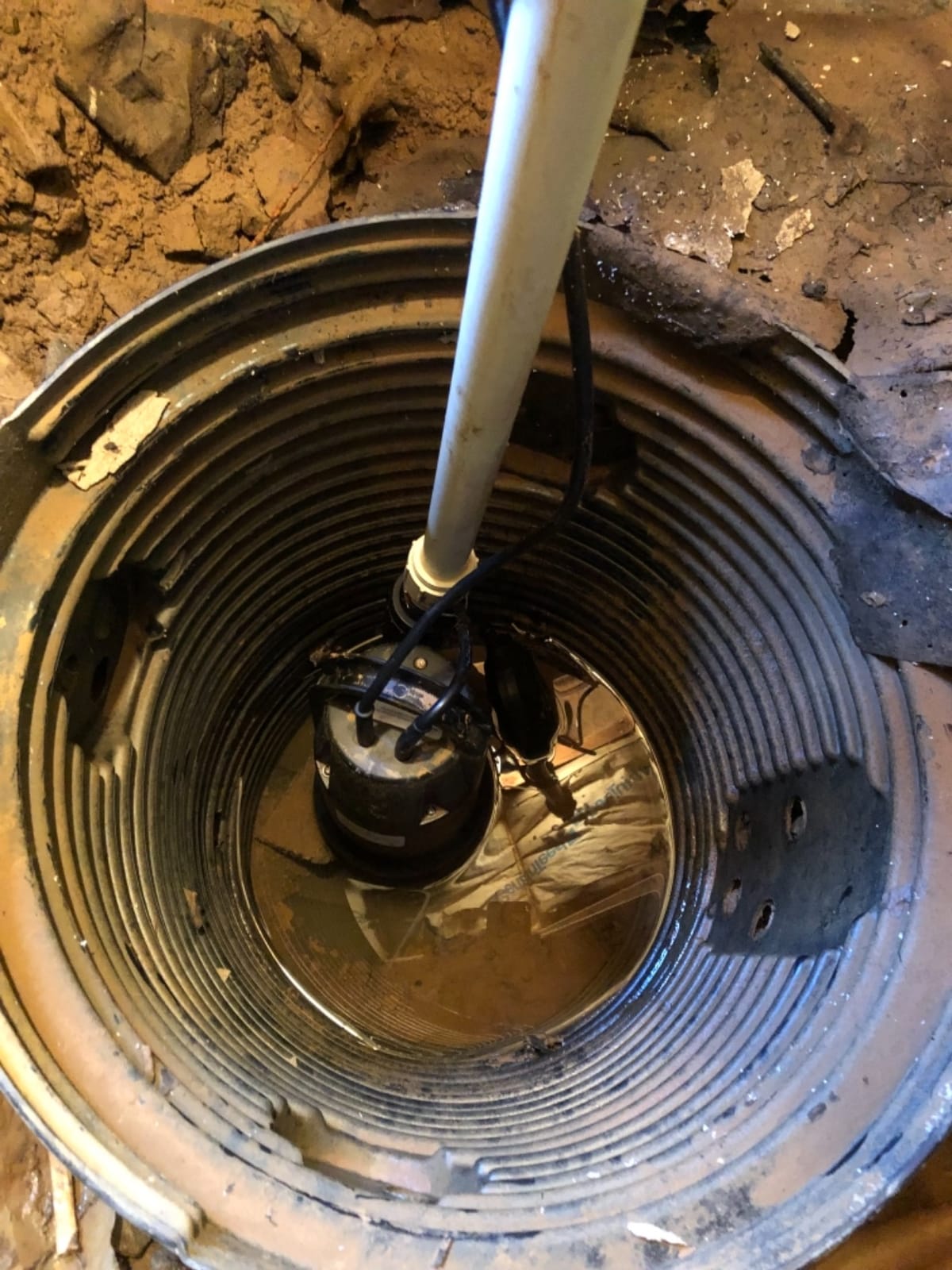 LANCHEZ Sump Pump, 1.6HP High Flow Submersible Water Pump with Float Switch, 6000GPH Automatic Transfer Utility Pump Pump for Swimming Pool Basement Flooded Pit Sewage Sink Tub, Stainless Steel Large customer photo 1