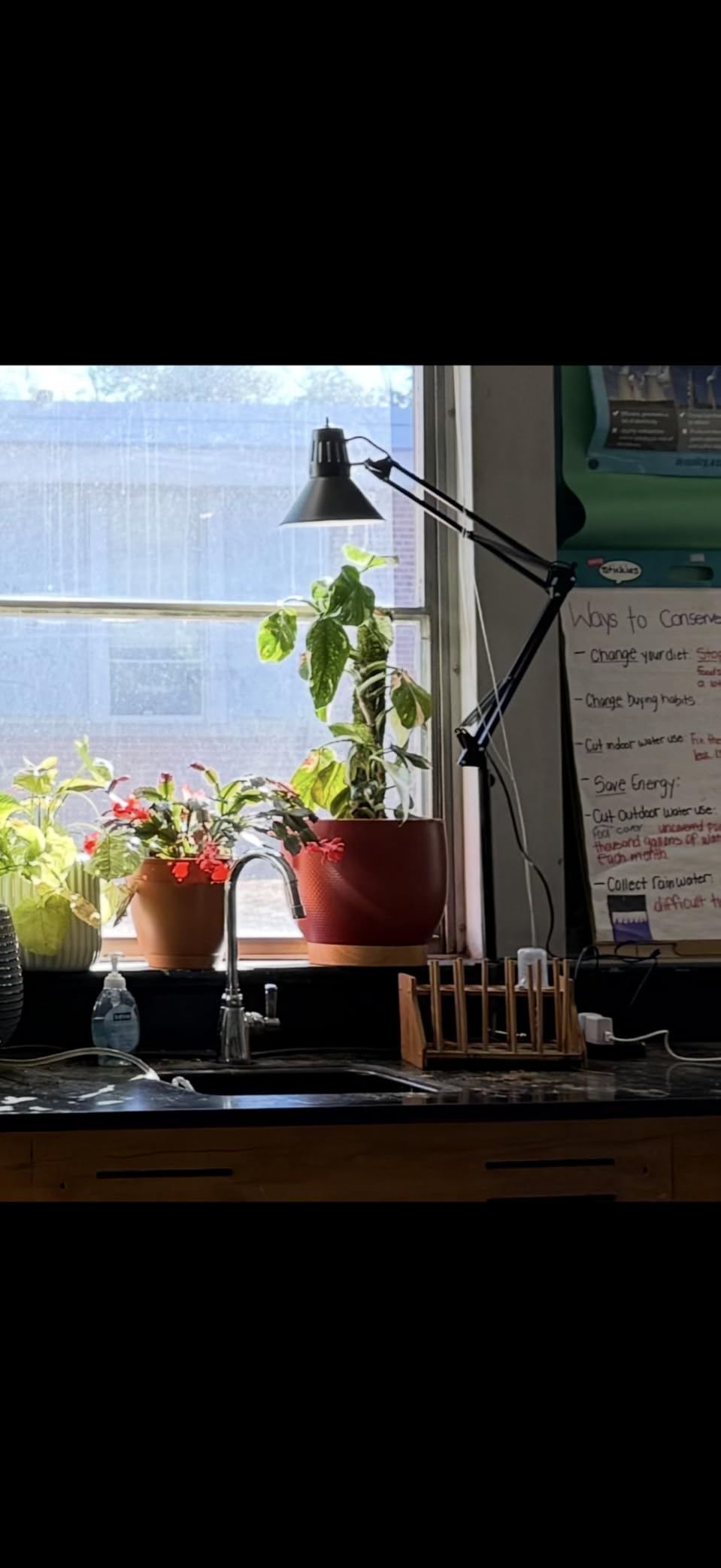 LED Clamp on Desk Lamp, 360°Adjustable Swing Arm Desk Lamp customer photo 2