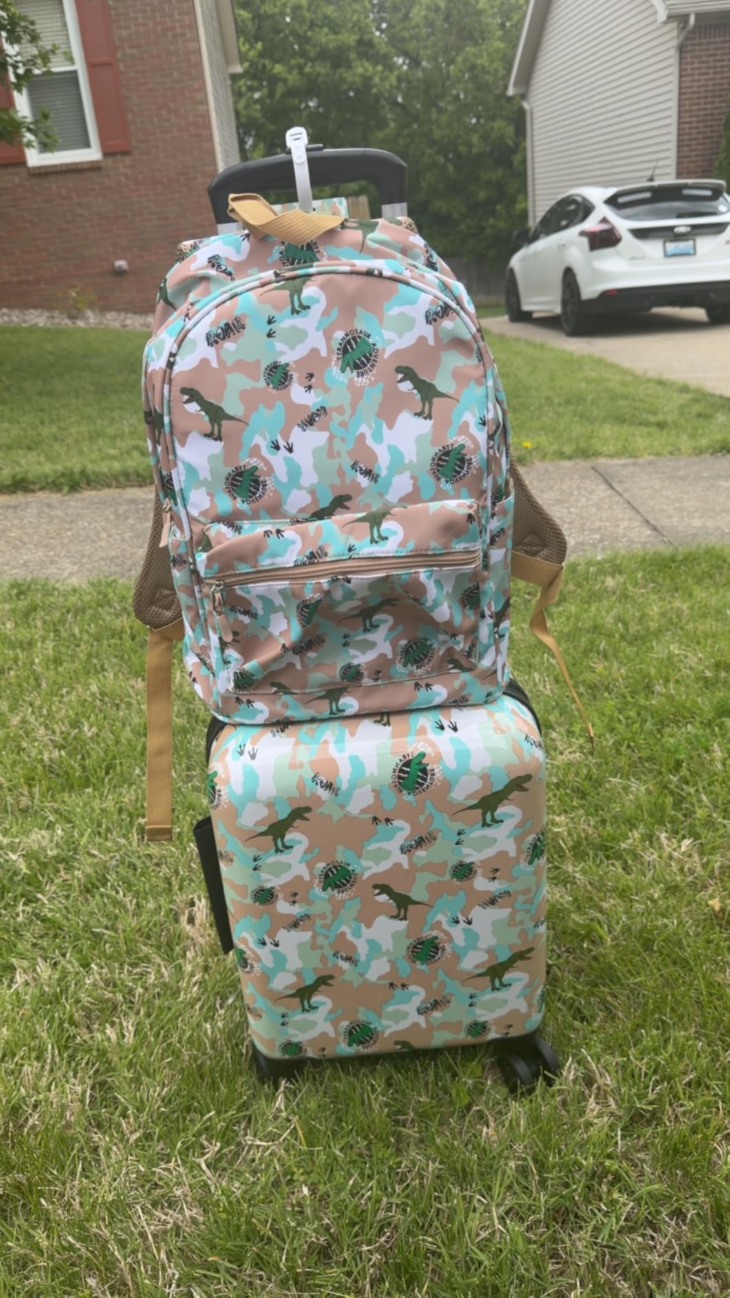 16'' Kid's Luggage Set with Spinner Wheels, Hardside with Suitcases, 6 Piece customer photo 1