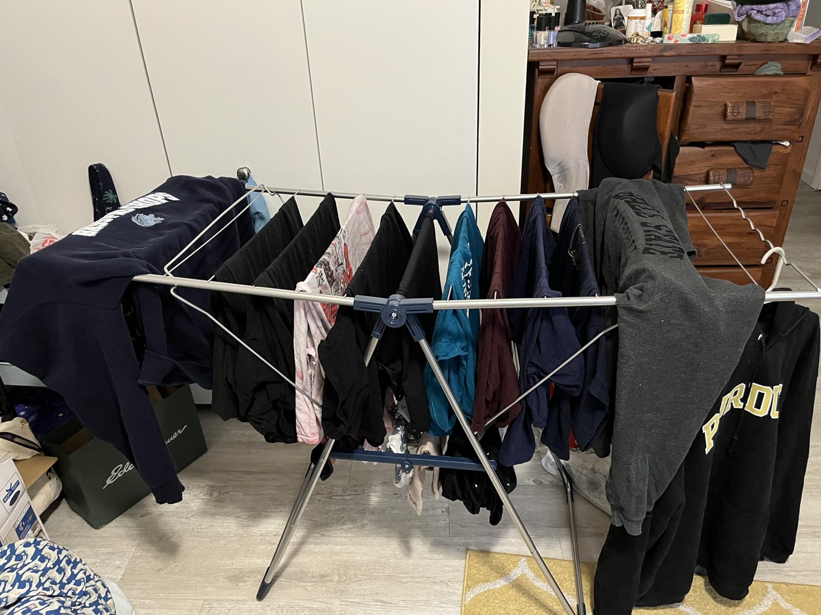 Sakugi Clothes Drying Rack, 55.5