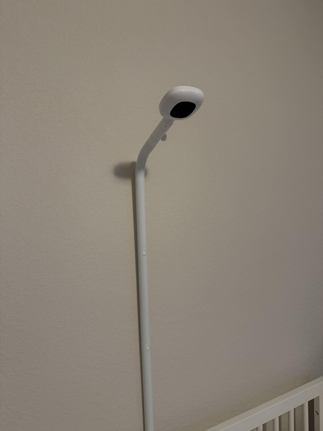 Nanit Smart Baby Video Monitor - Camera & Floor Stand - 1080p Wi-Fi Camera customer photo 2
