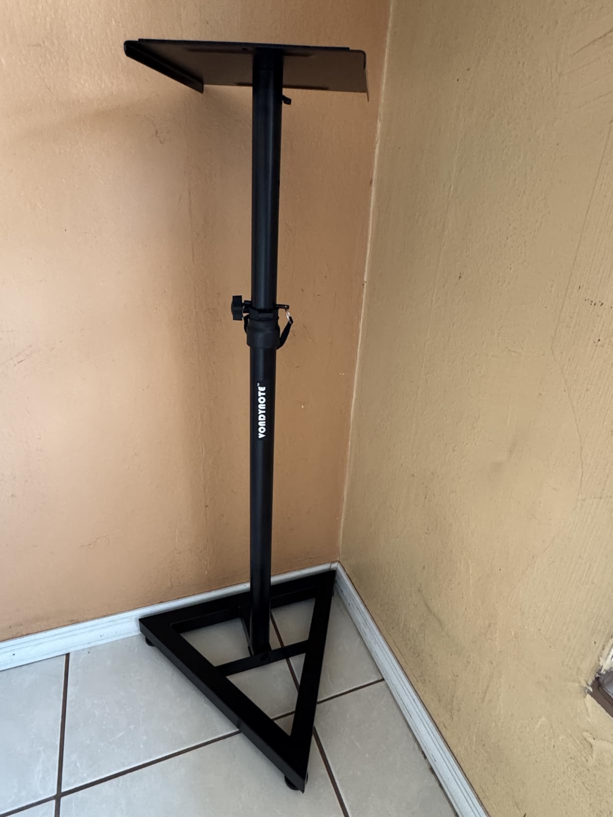 Vondynote Pair Studio Monitor Stands 32.6